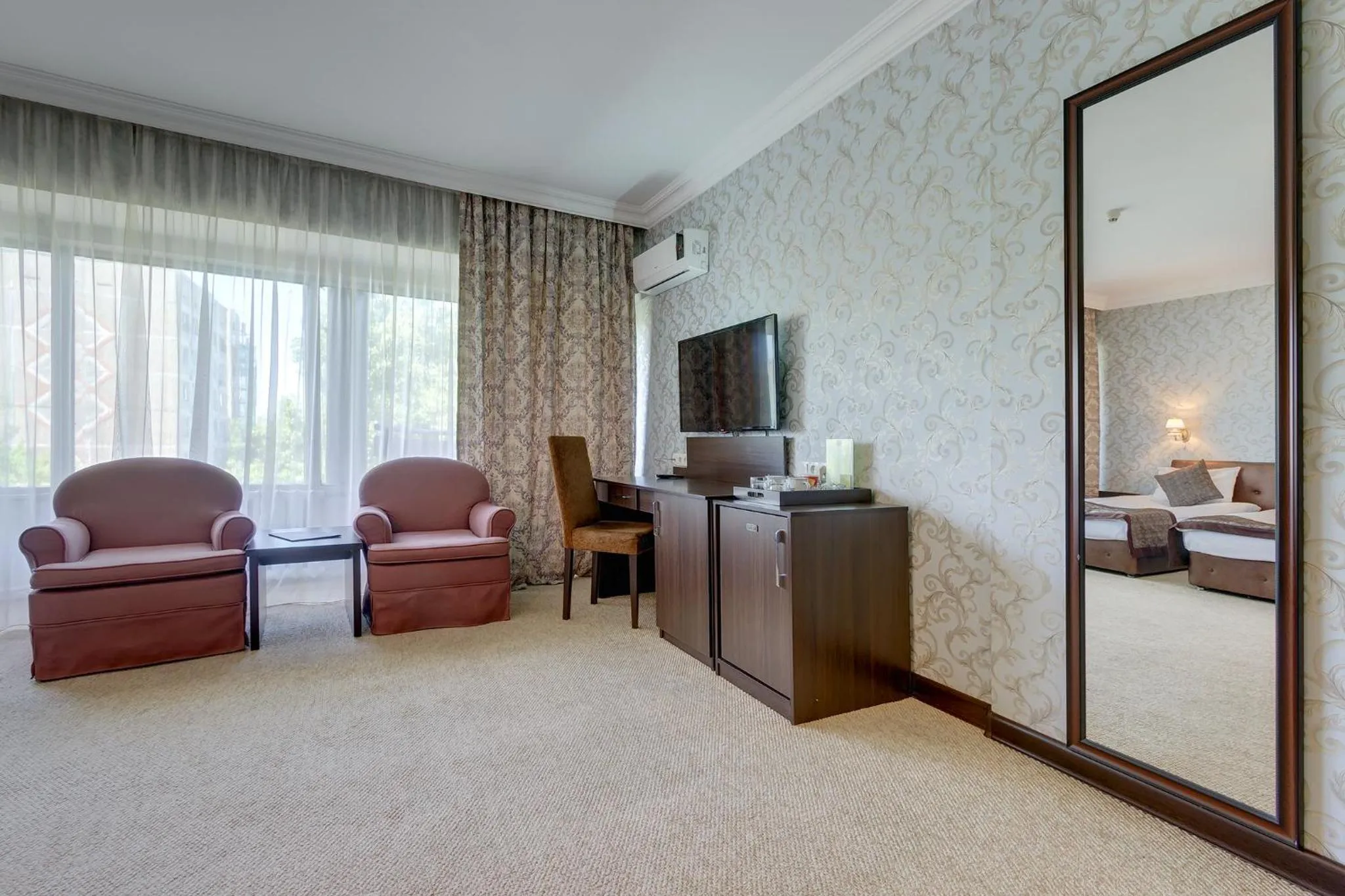 TV and multimedia in Premier Alatau Hotel