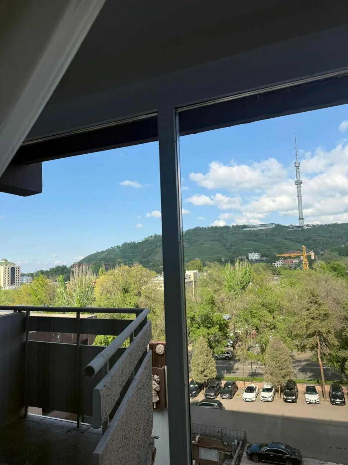 Mountain view in Premier Alatau Hotel