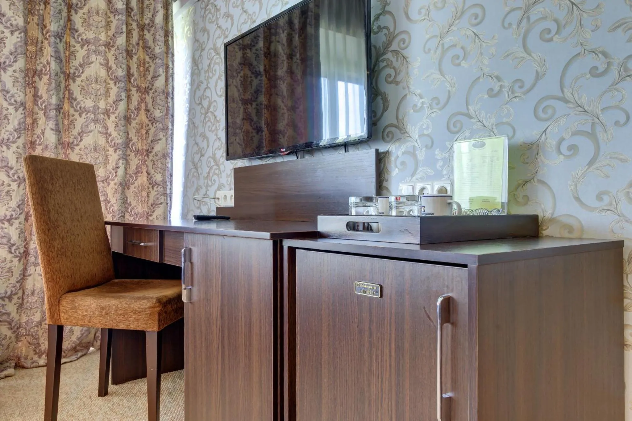 TV and multimedia in Premier Alatau Hotel