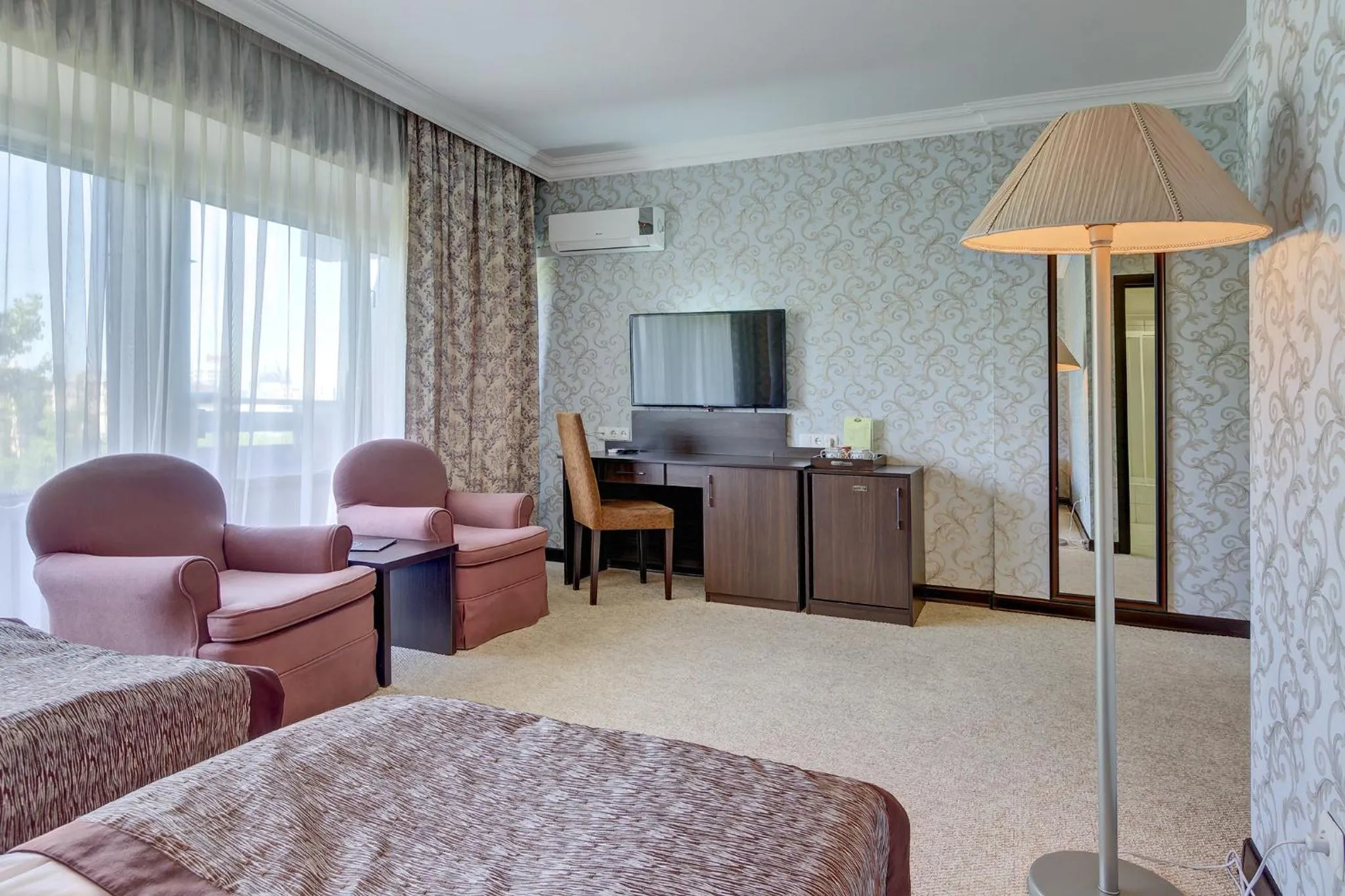 TV and multimedia in Premier Alatau Hotel