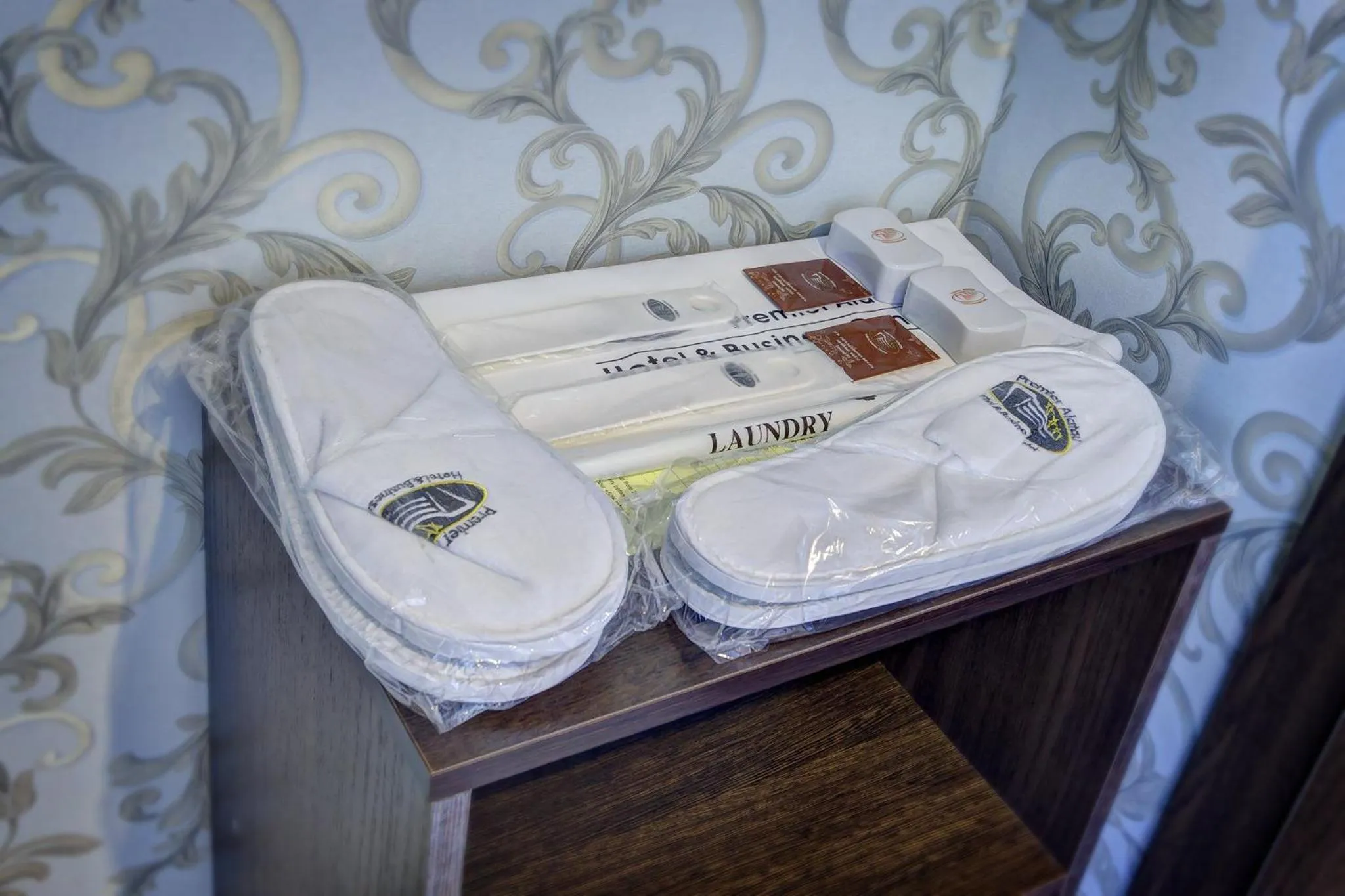 Decorative detail in Premier Alatau Hotel