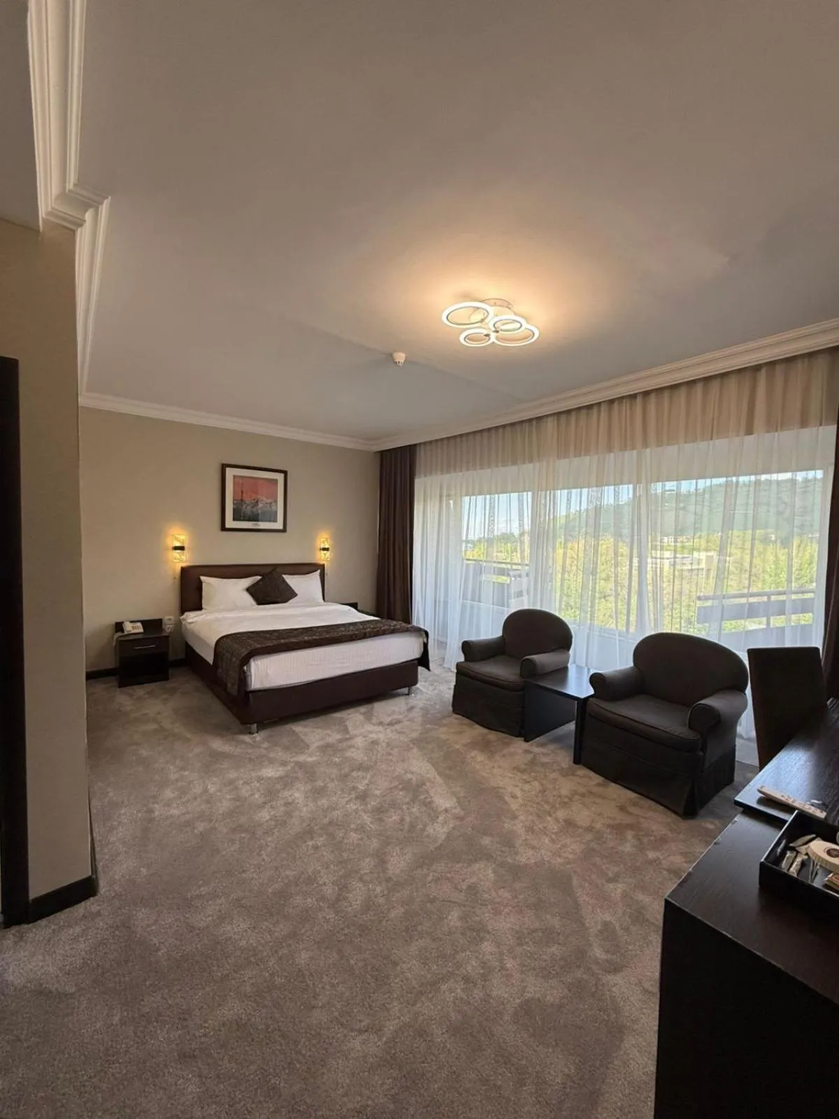 Bedroom, Bed in Premier Alatau Hotel