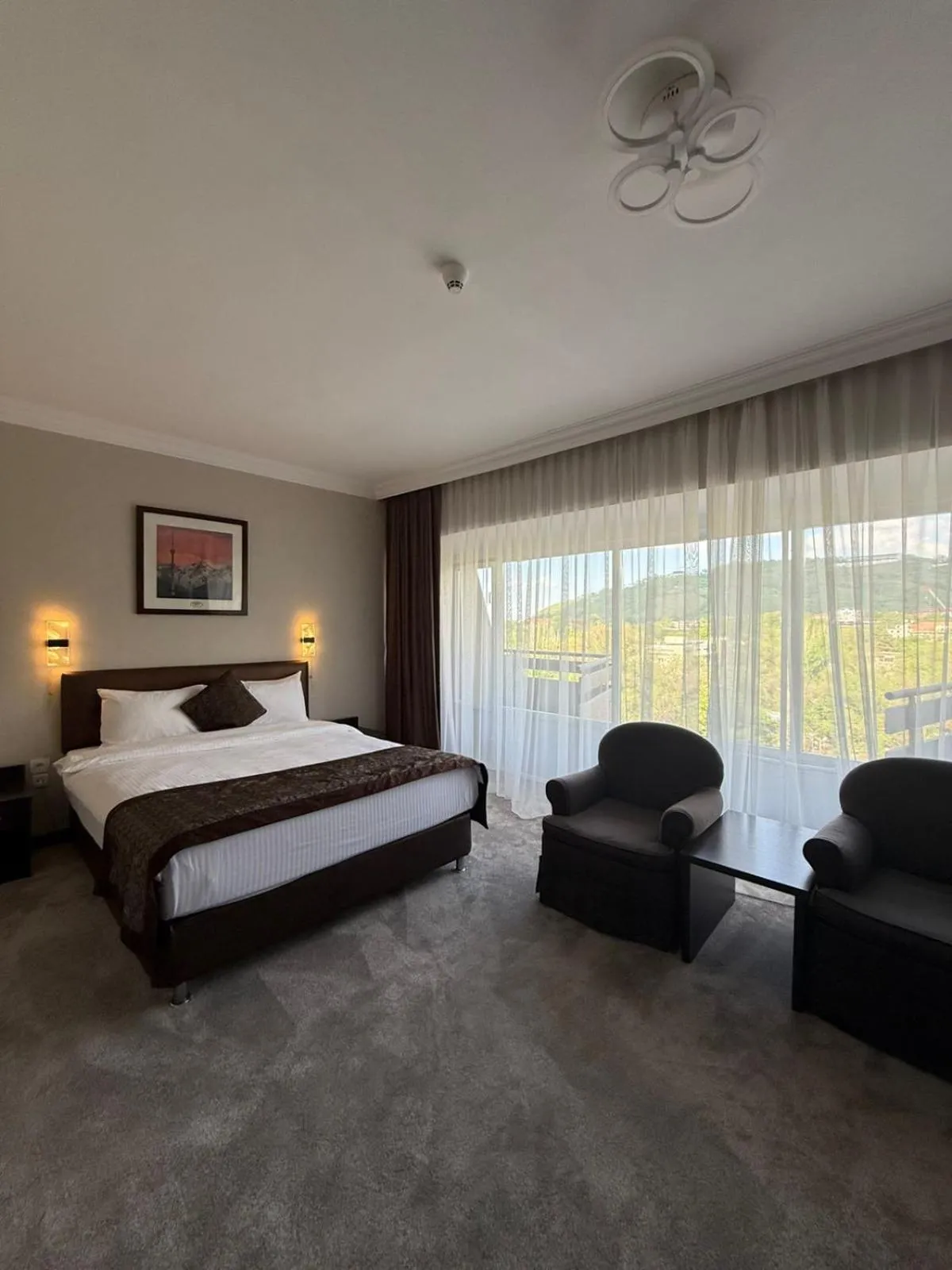 Photo of the whole room, Bed in Premier Alatau Hotel
