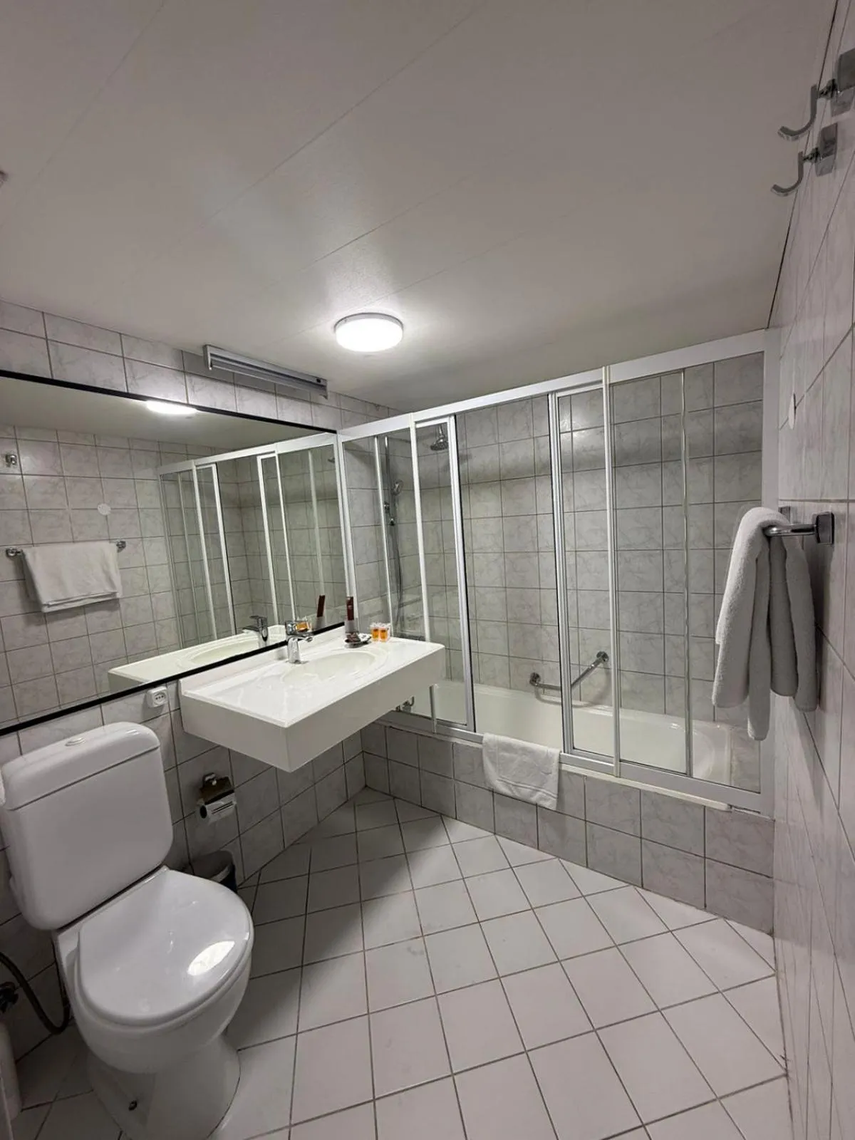 Bathroom in Premier Alatau Hotel