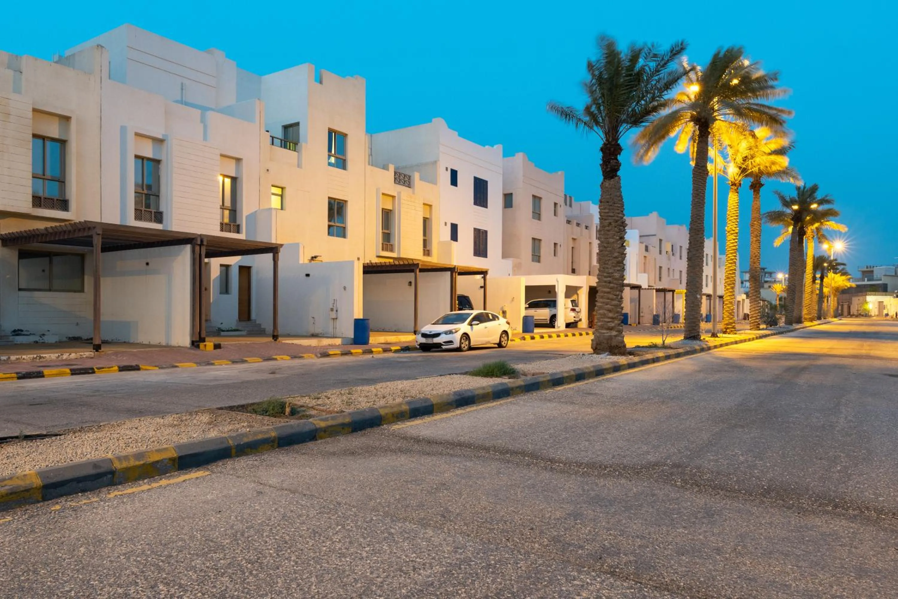 3 bedroom chalet with private pool in Wave Resort