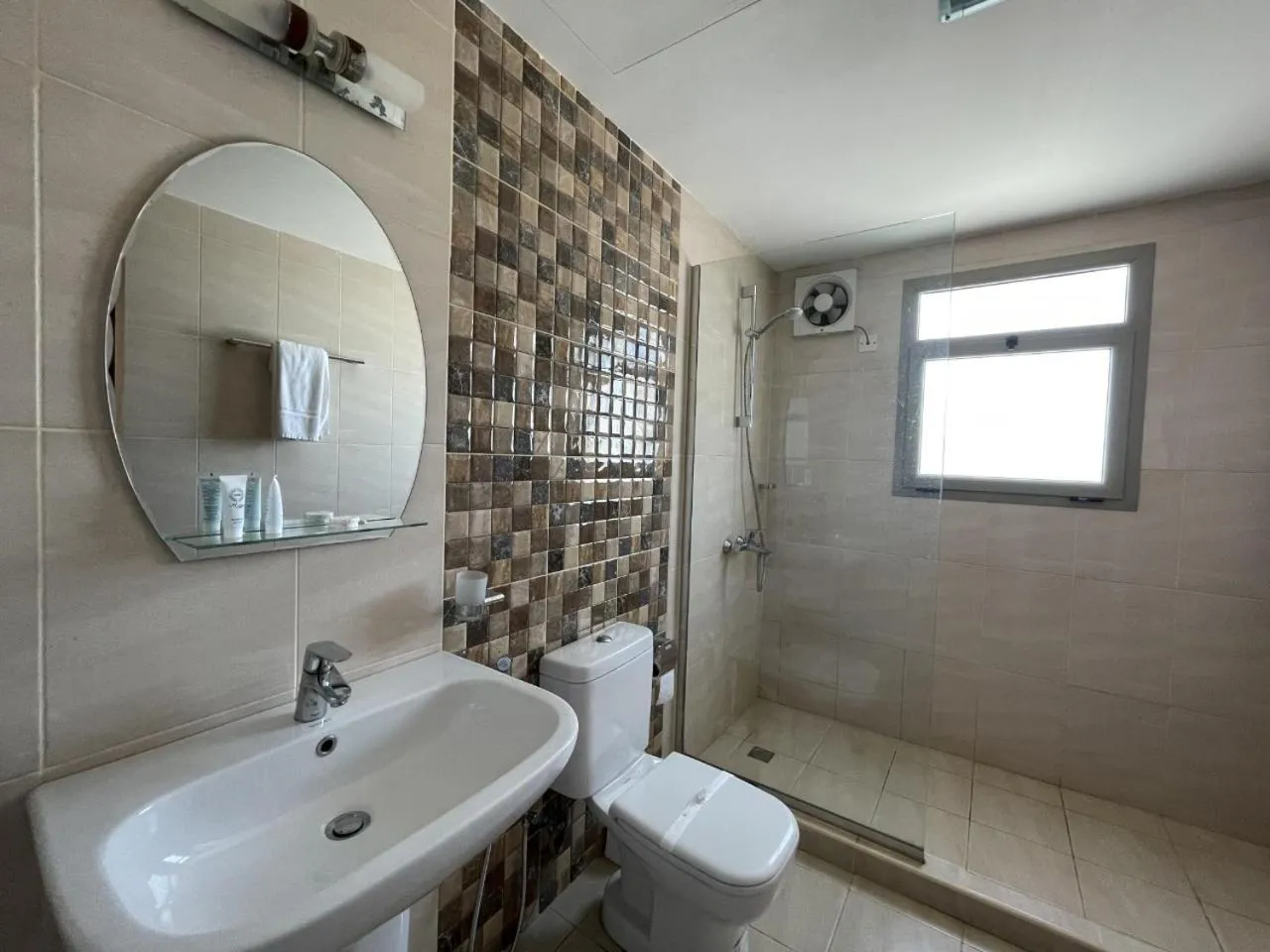 3 bedroom chalet with private pool in Wave Resort