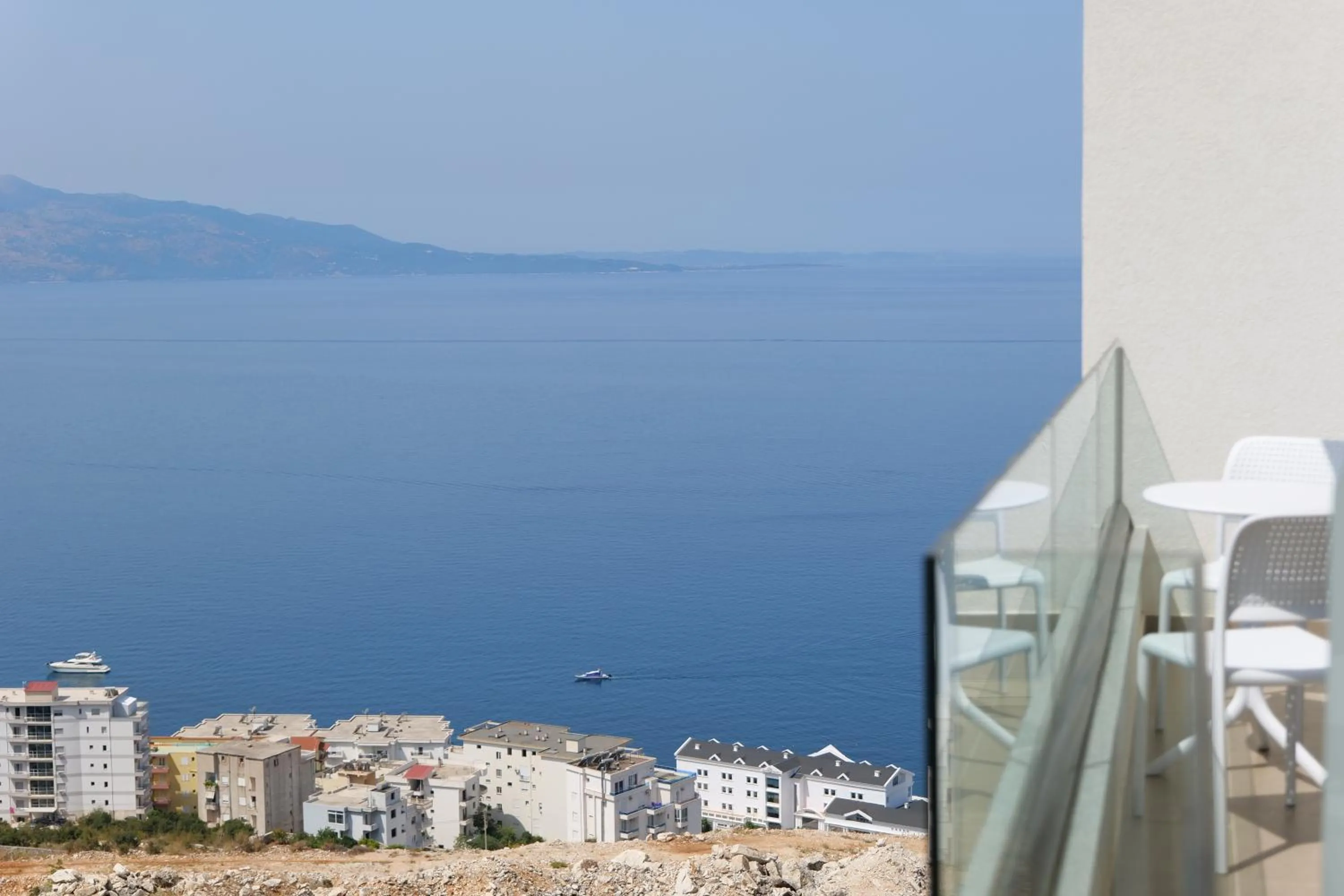 Day in Hilltop Heaven Hotel