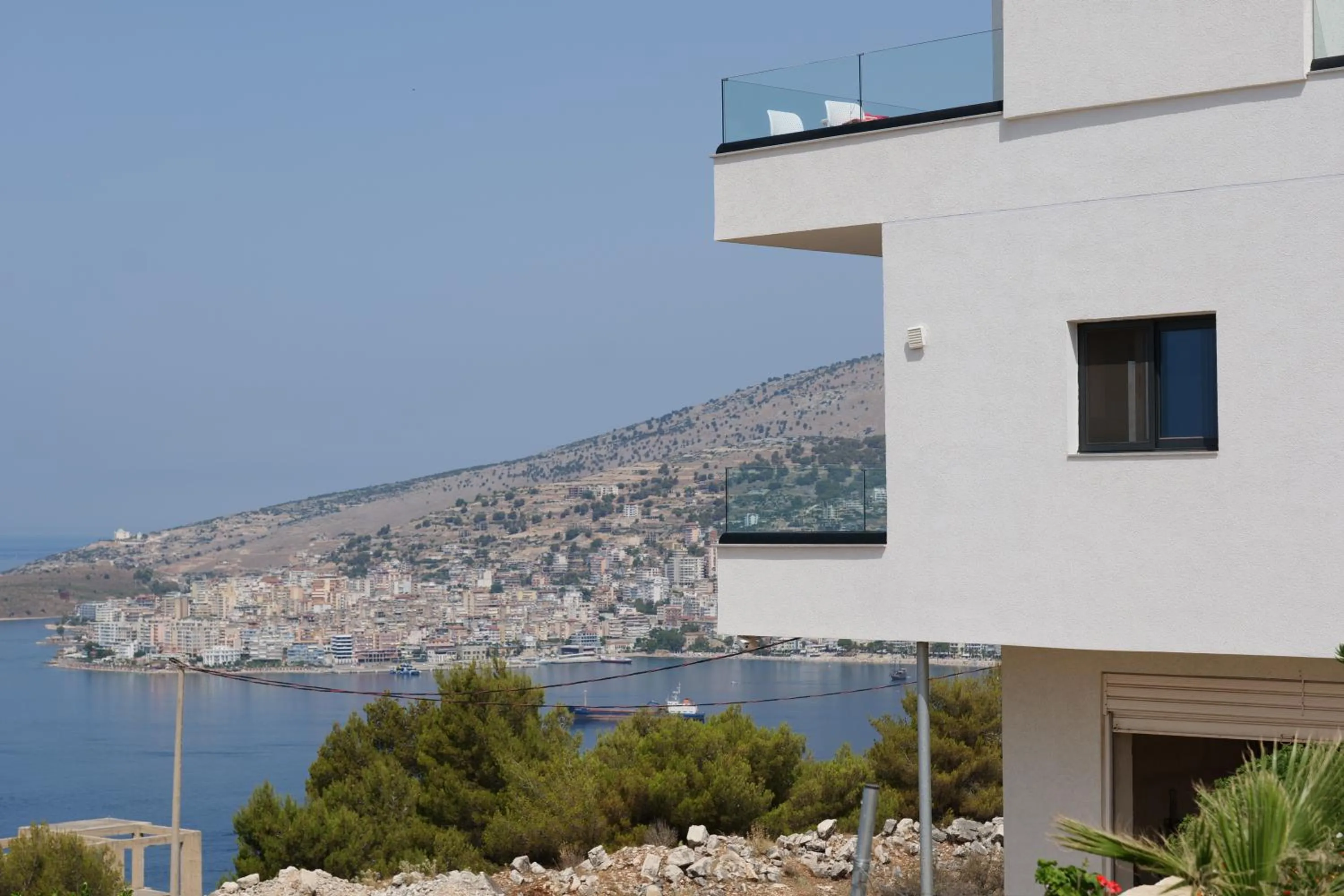 Property building in Hilltop Heaven Hotel