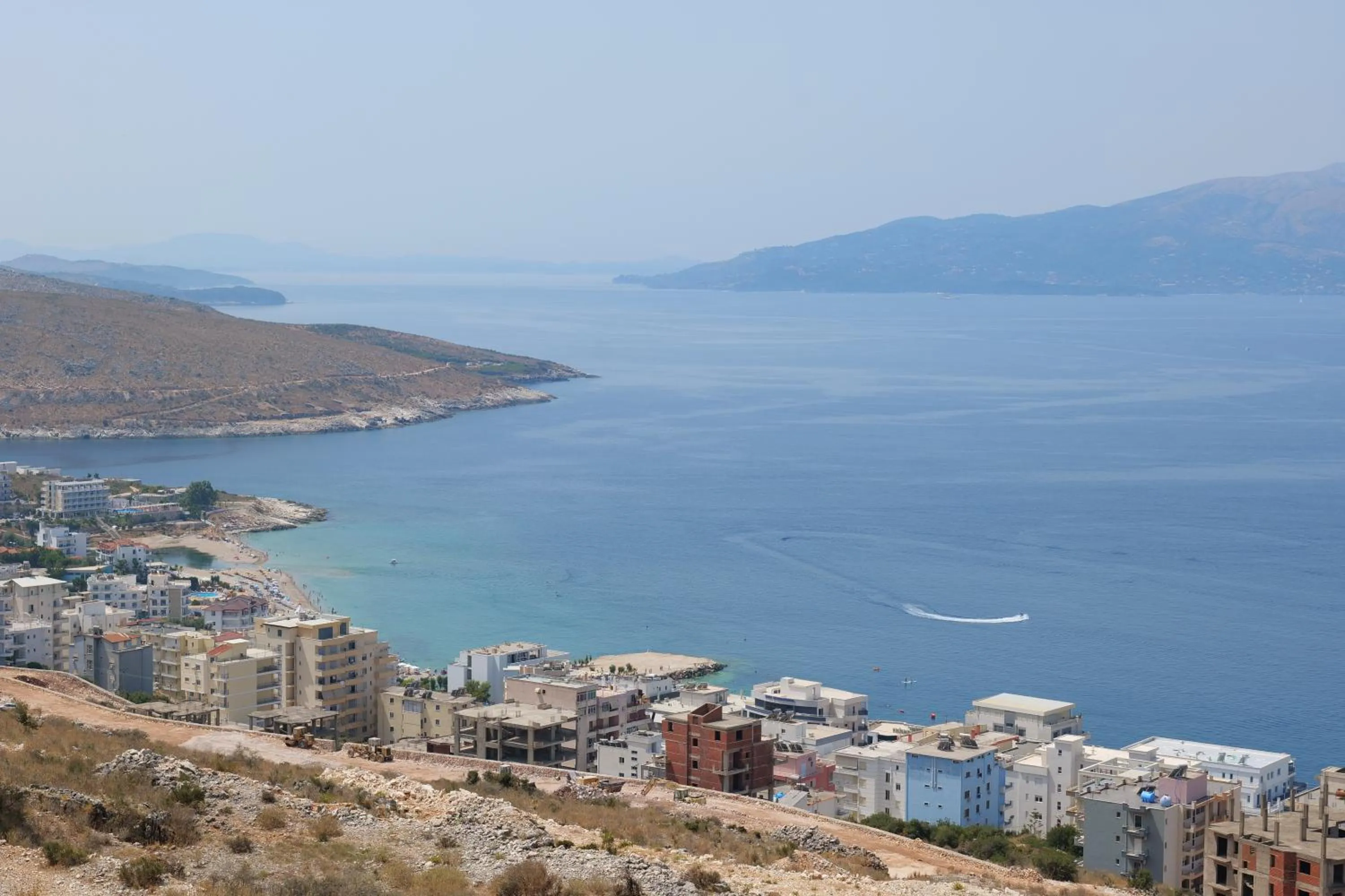 Day in Hilltop Heaven Hotel