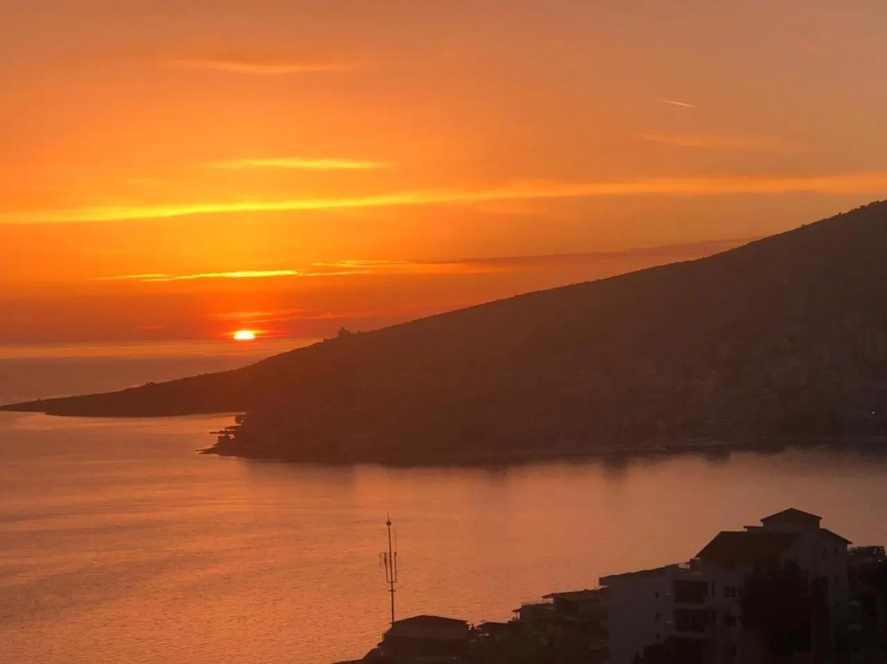 Sea view in Hilltop Heaven Hotel