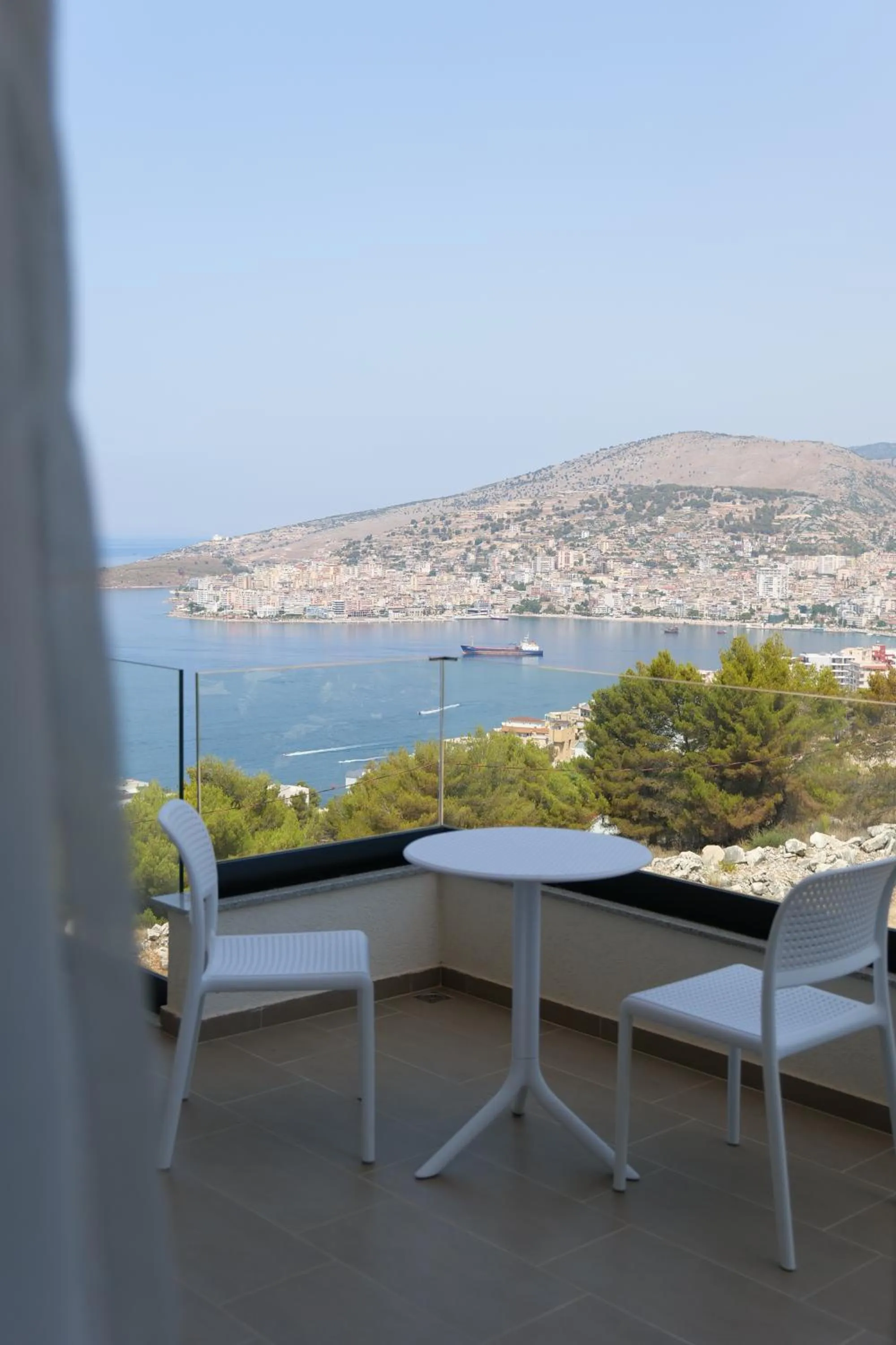 Day in Hilltop Heaven Hotel