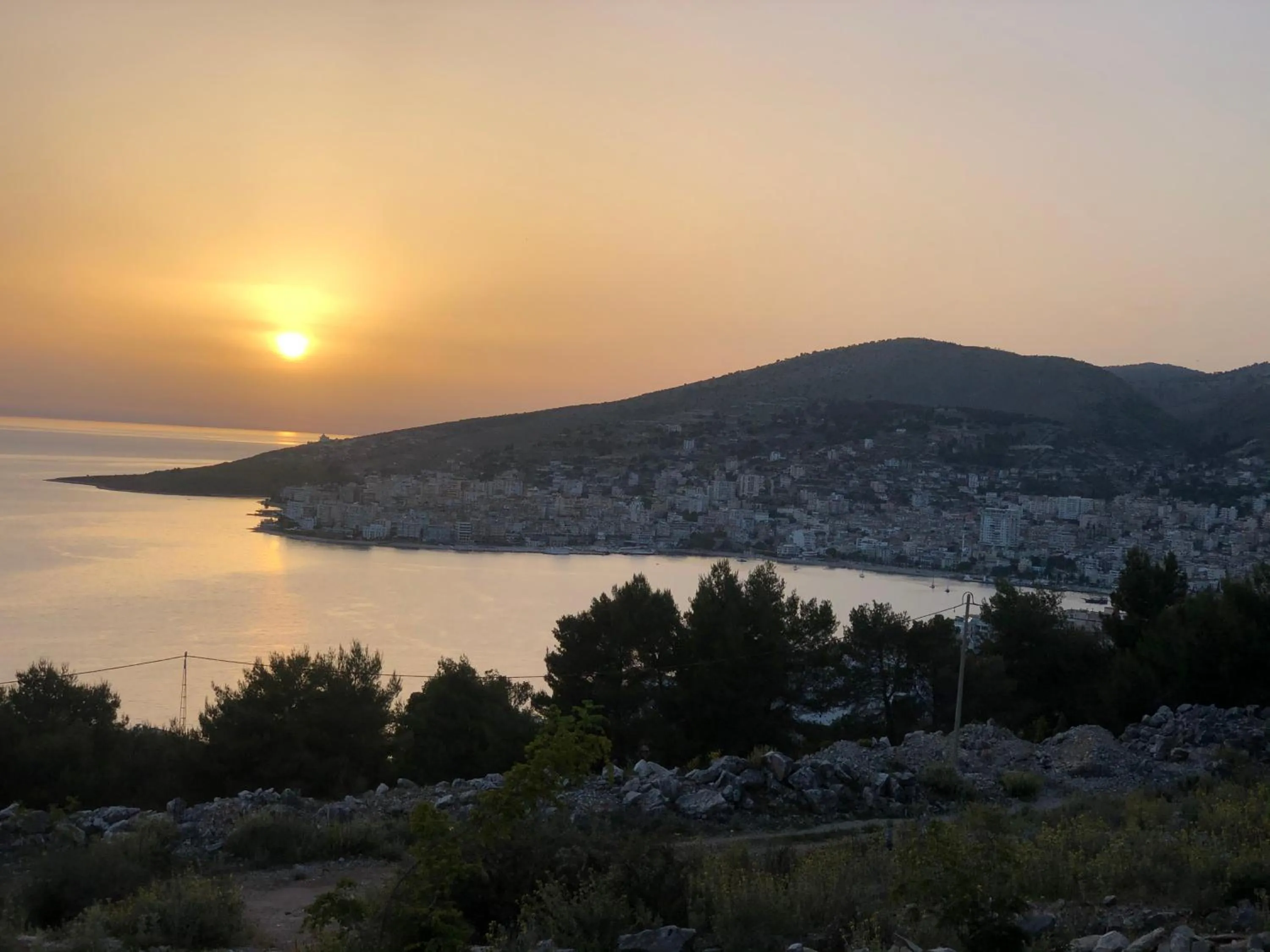 Day in Hilltop Heaven Hotel