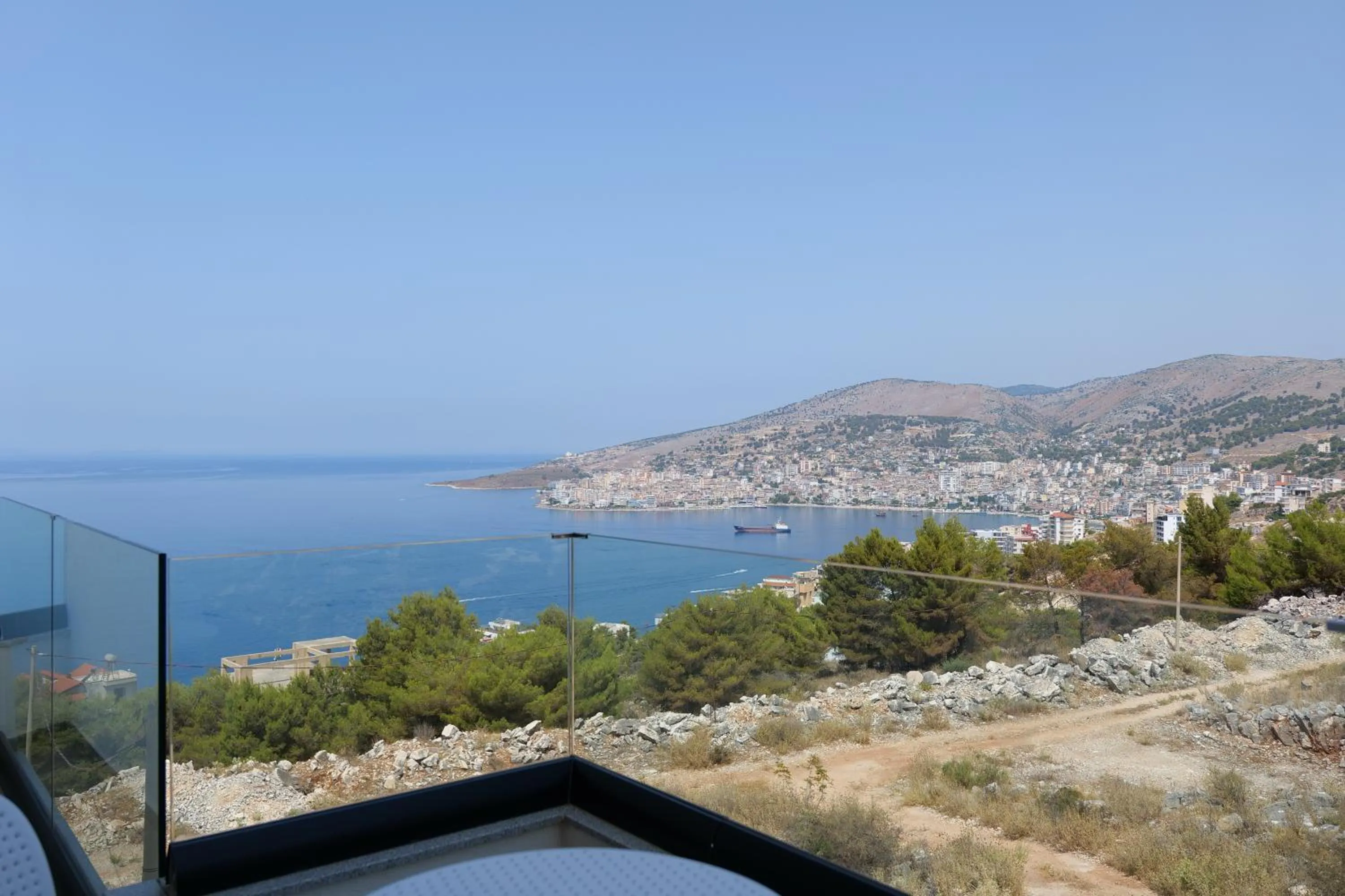 Day in Hilltop Heaven Hotel