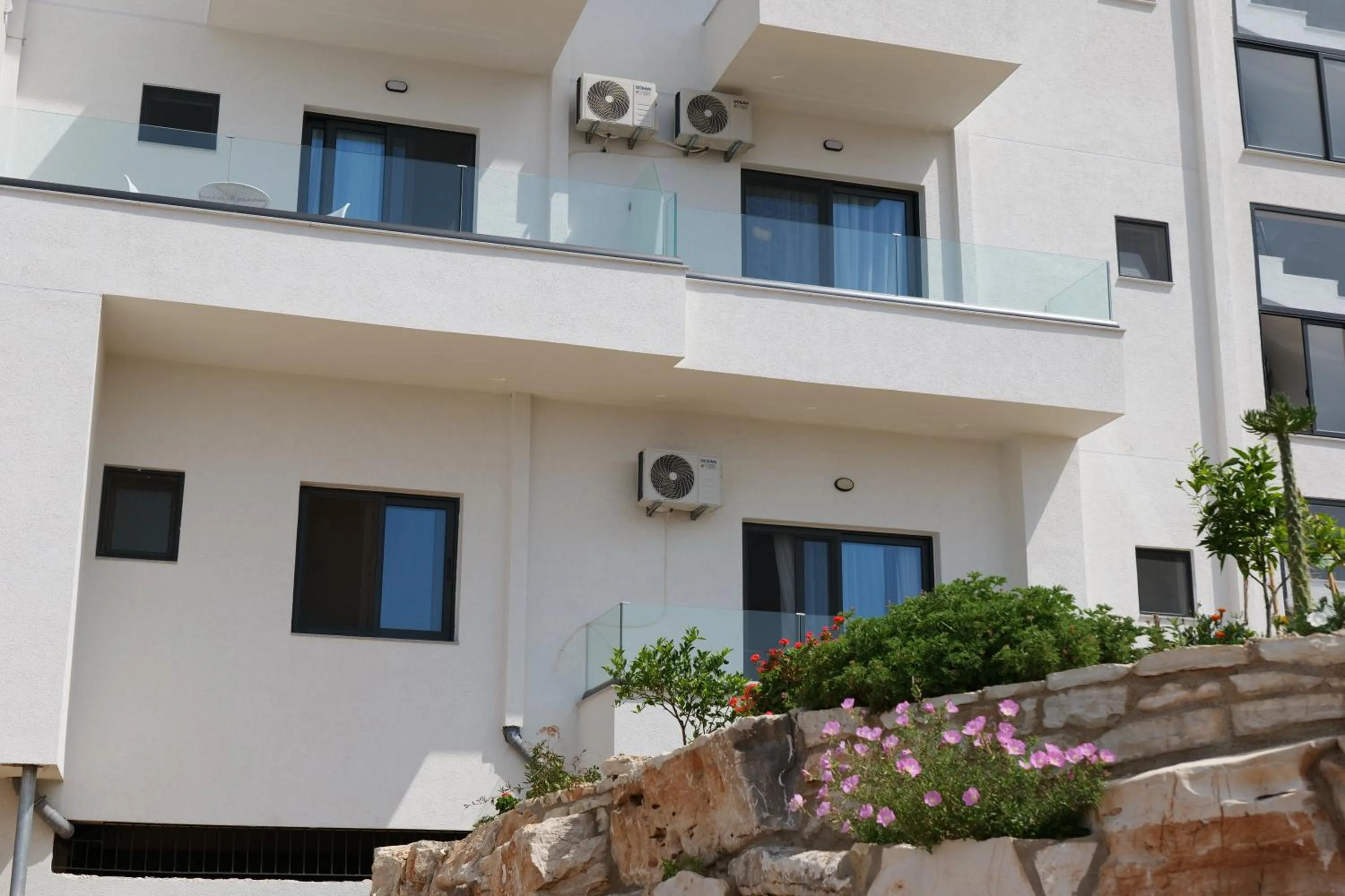 Property building in Hilltop Heaven Hotel