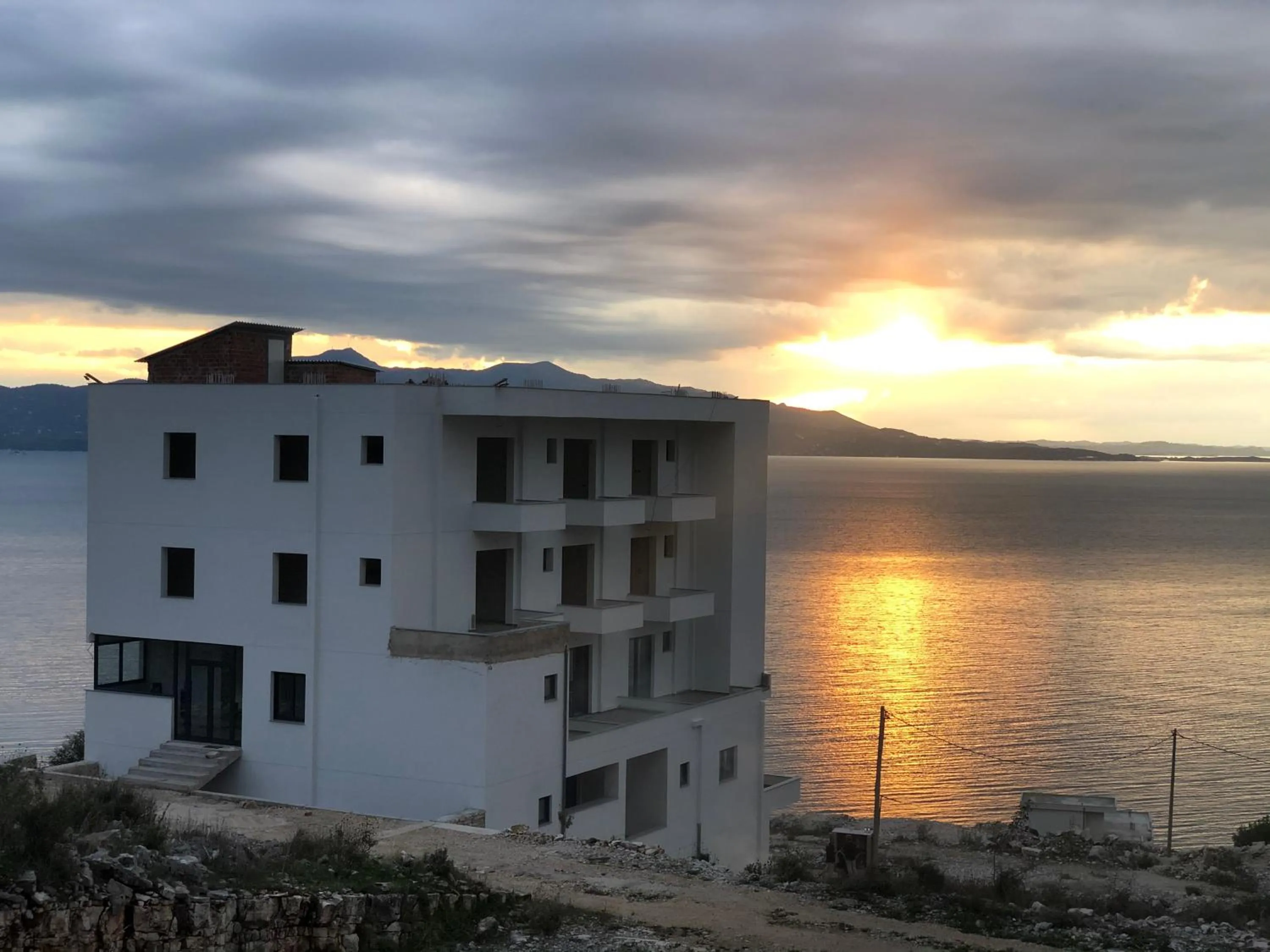 Property building in Hilltop Heaven Hotel