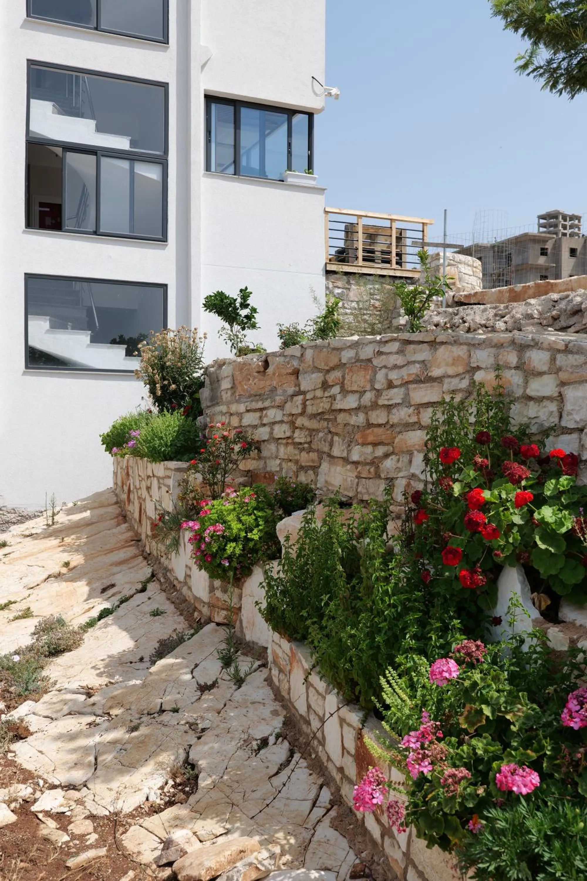 Property building in Hilltop Heaven Hotel