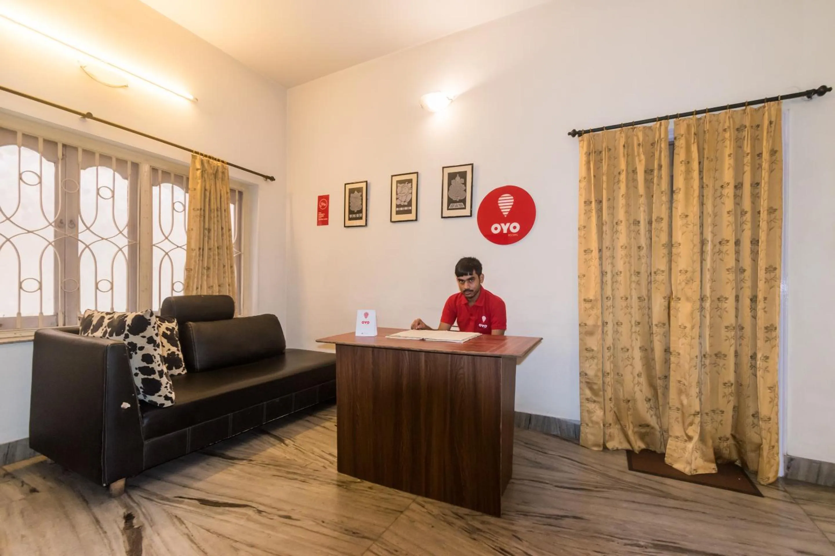 Lobby or reception in Super Hotel O Rathi Kunj Near City Centre Salt Lake