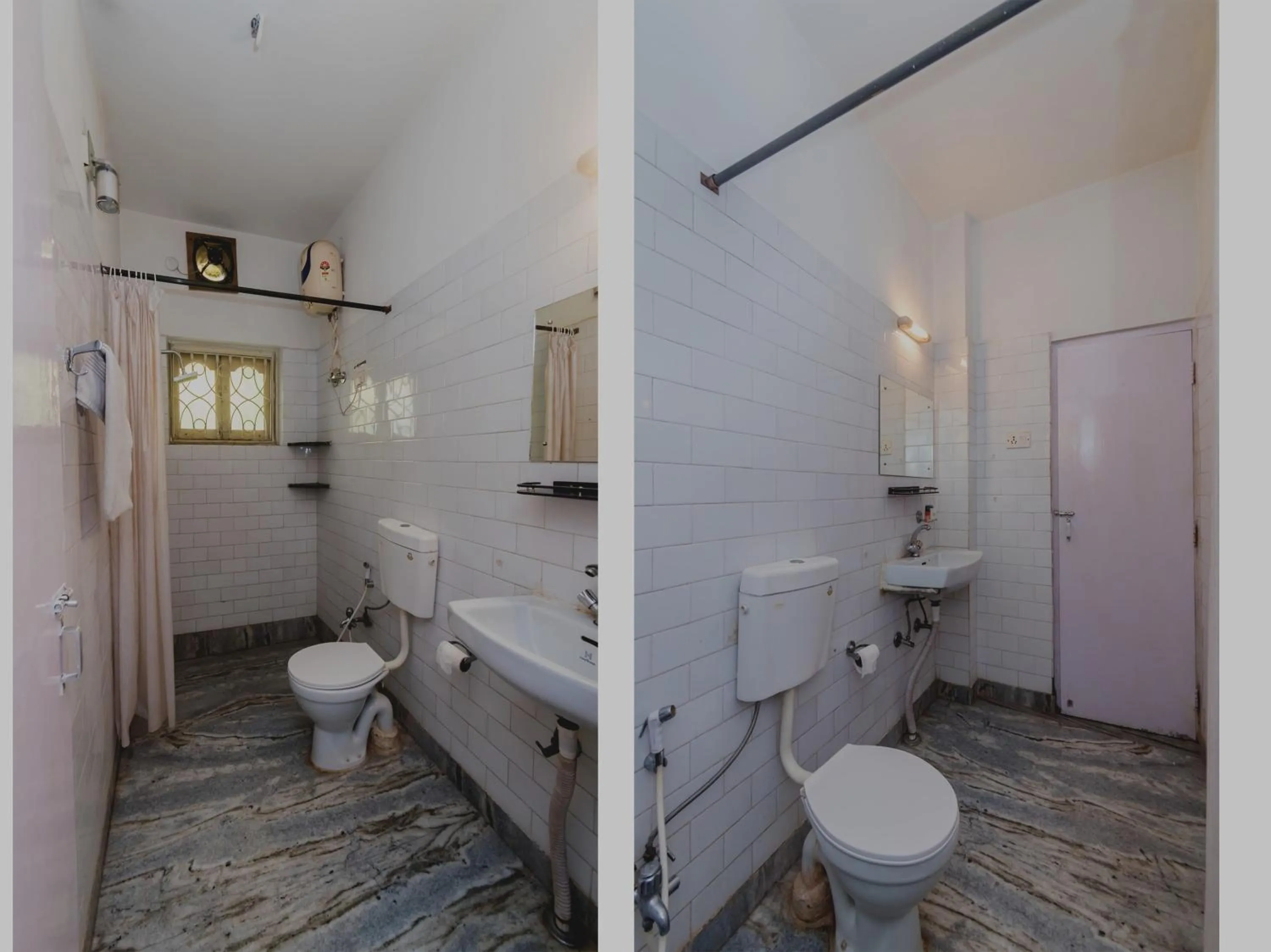 Bathroom in Super Hotel O Rathi Kunj Near City Centre Salt Lake