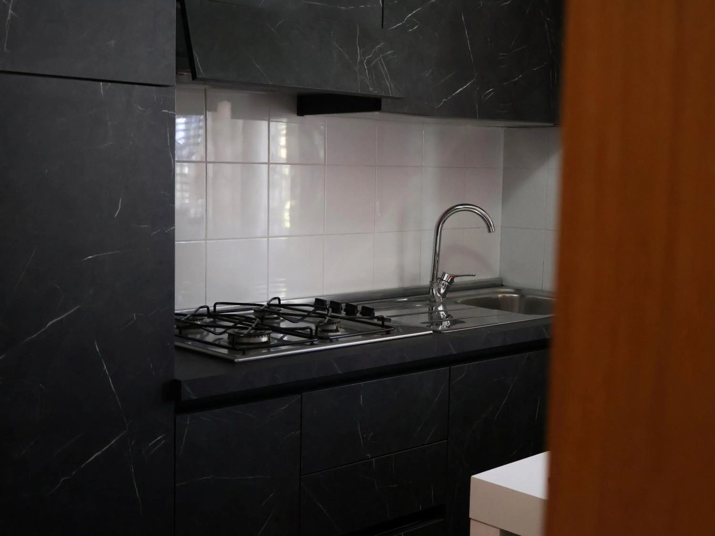 kitchen in Villa Flora