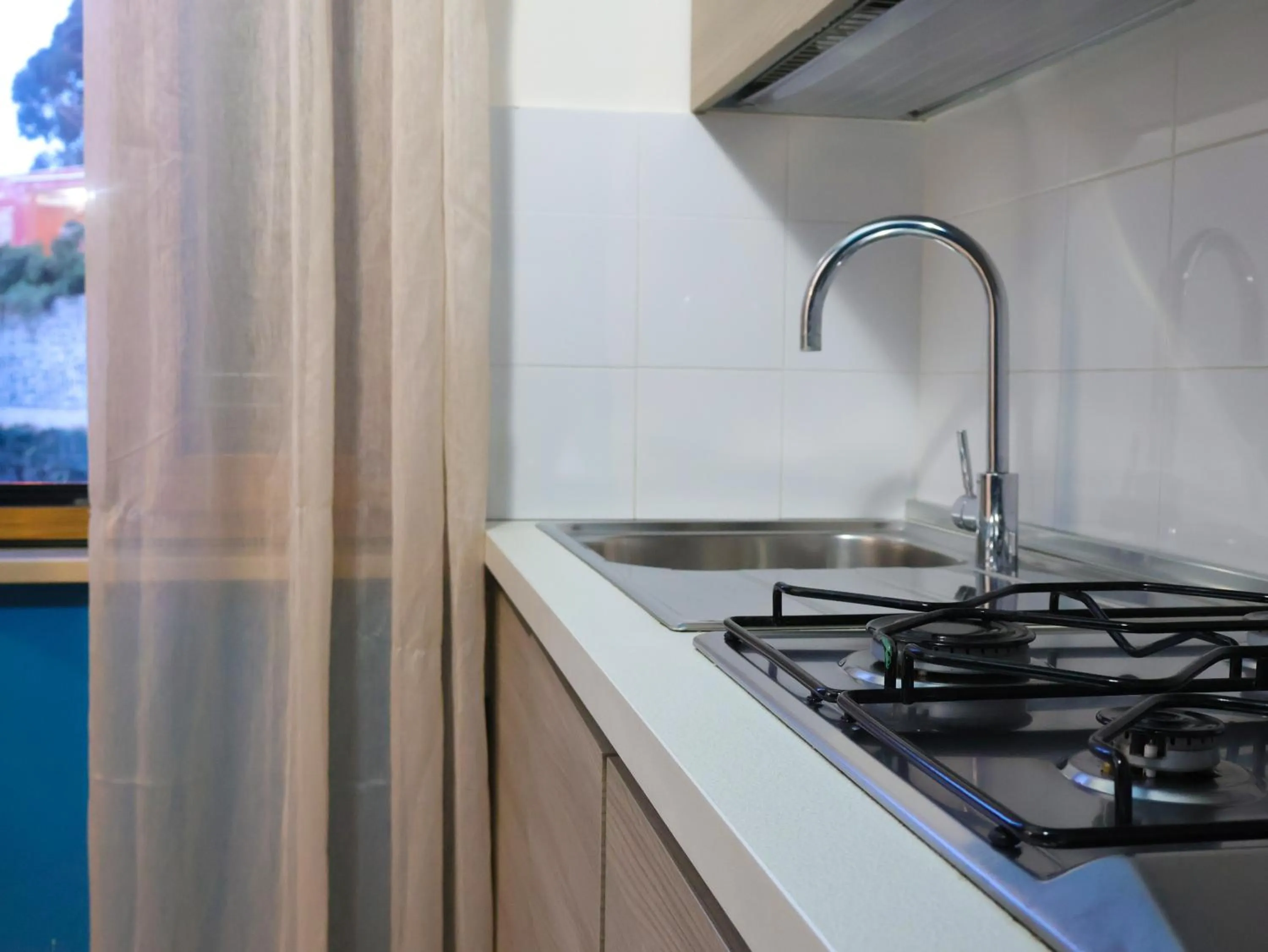kitchen in Villa Flora