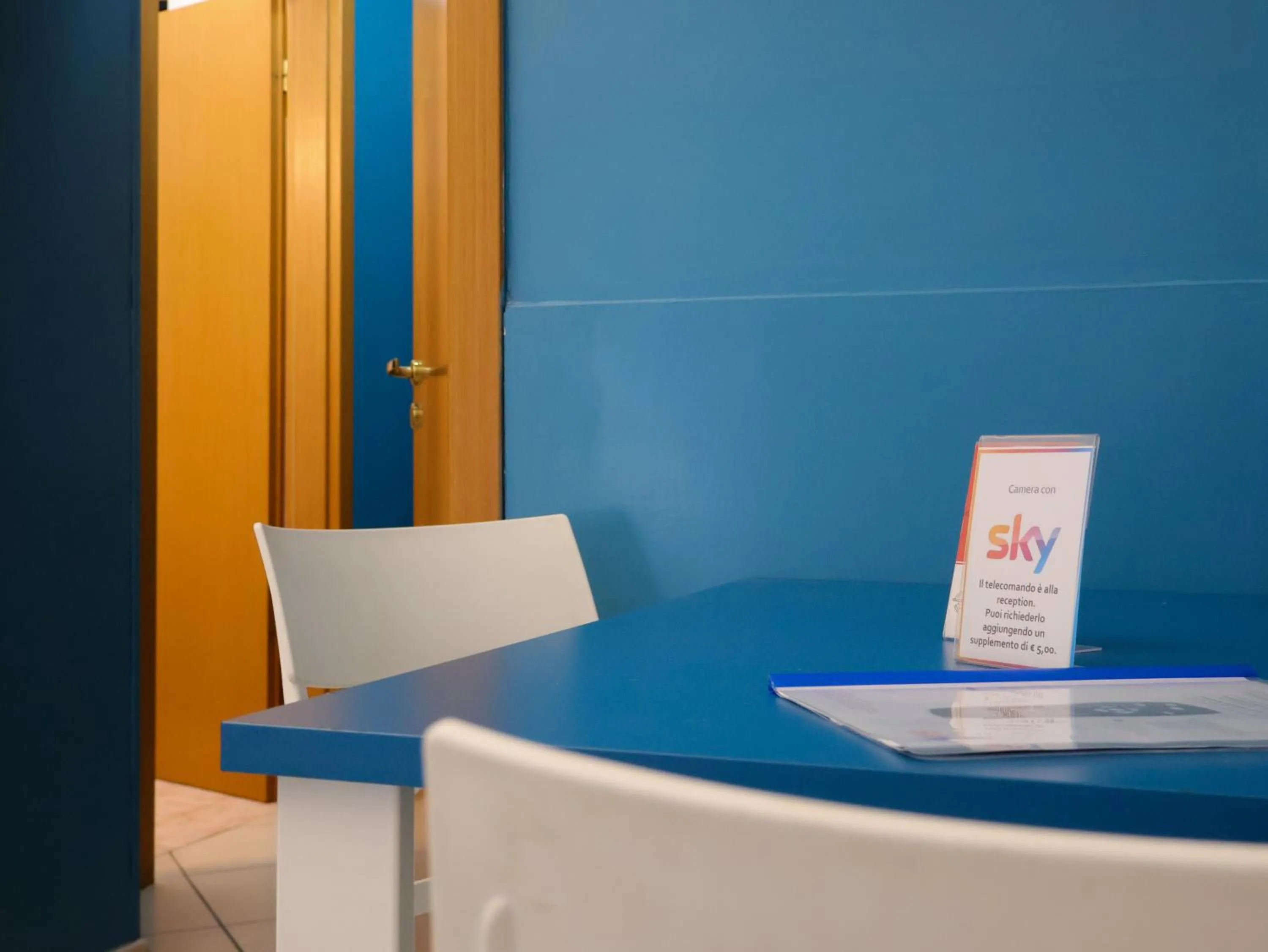 Seating area in Villa Flora