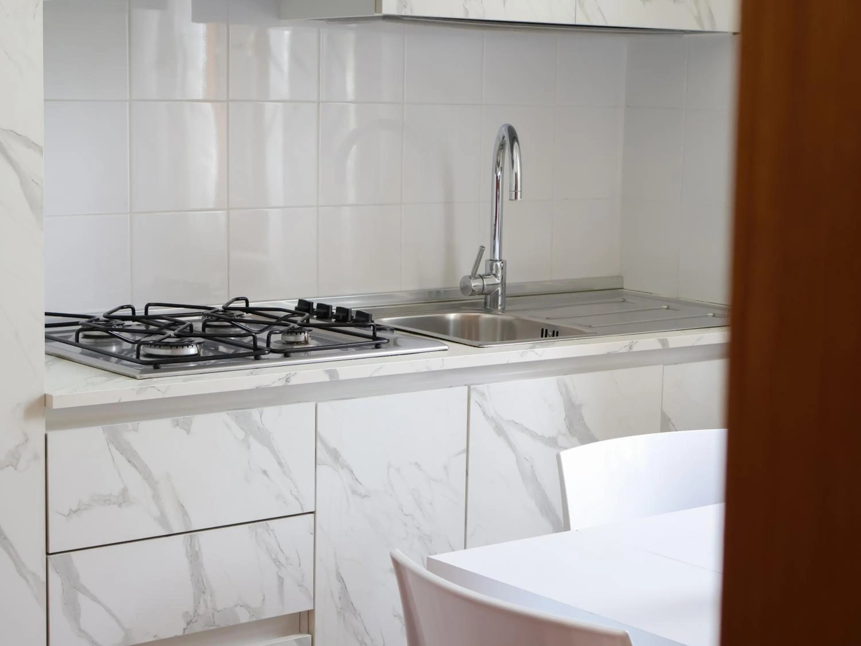 kitchen in Villa Flora
