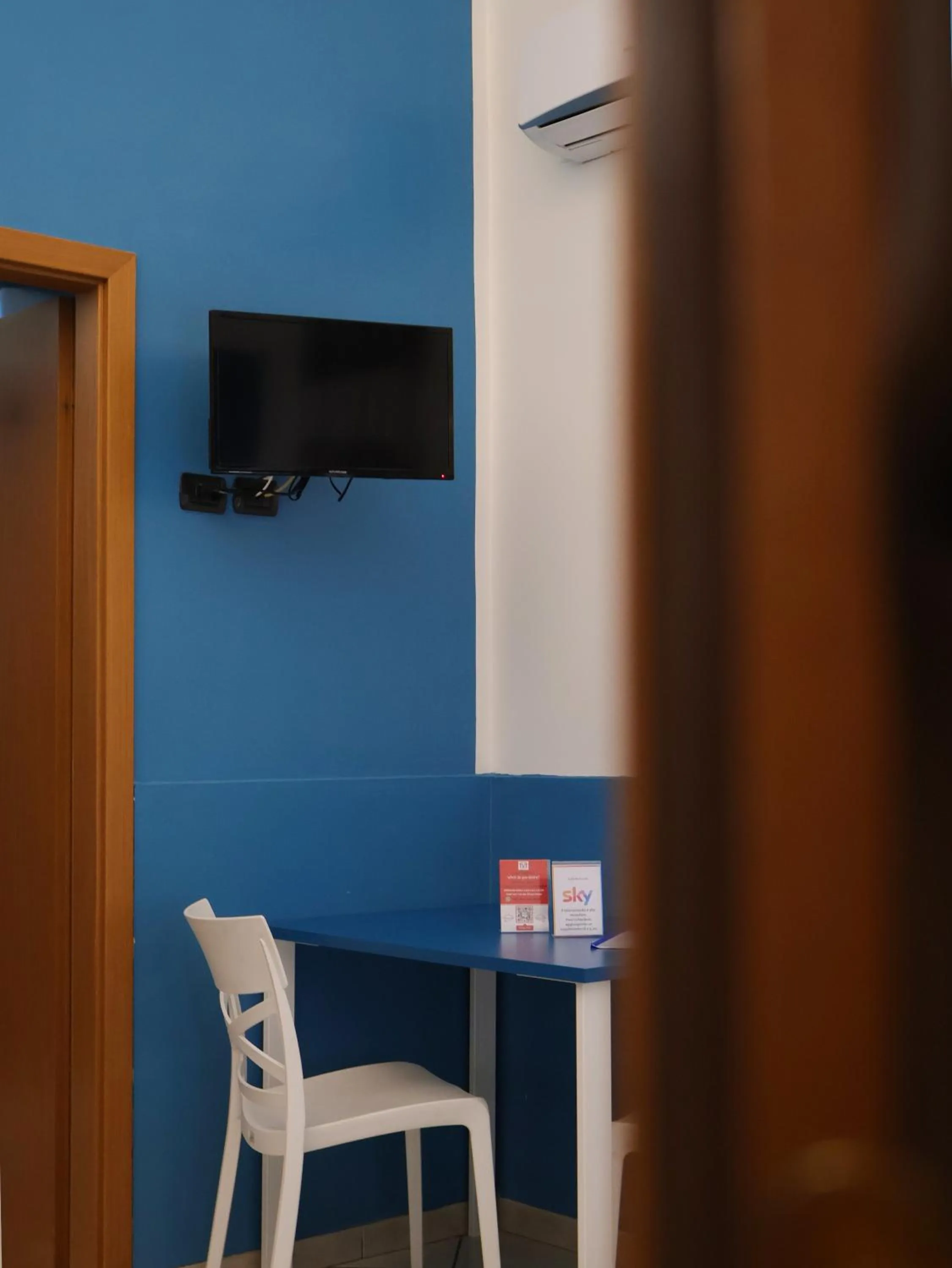 TV and multimedia in Villa Flora