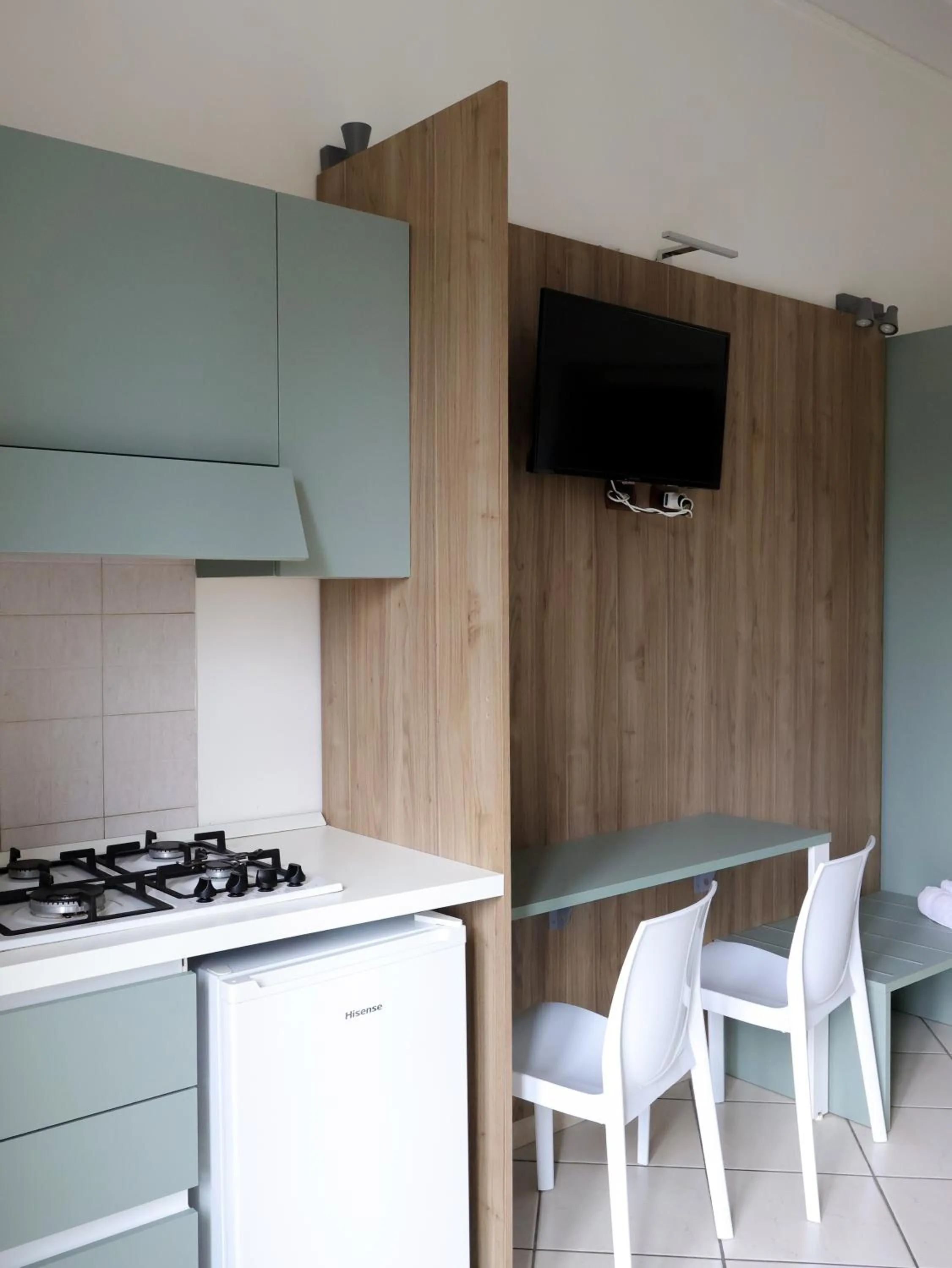 TV and multimedia in Villa Flora