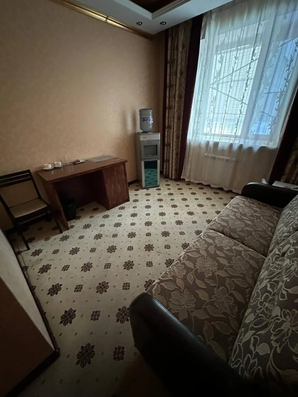 Bed in Altyn Adam Hotel