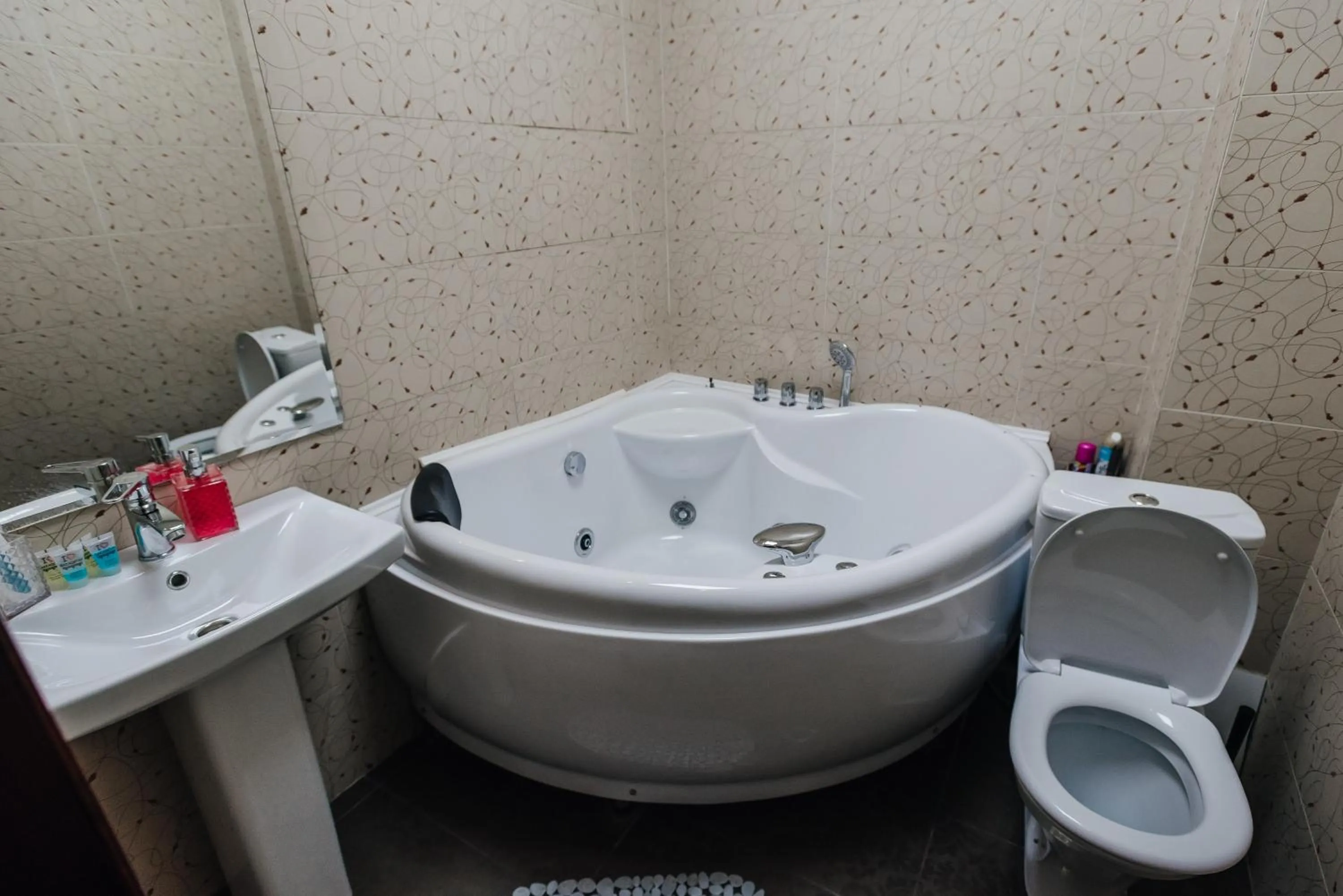 Bathroom in Altyn Adam Hotel