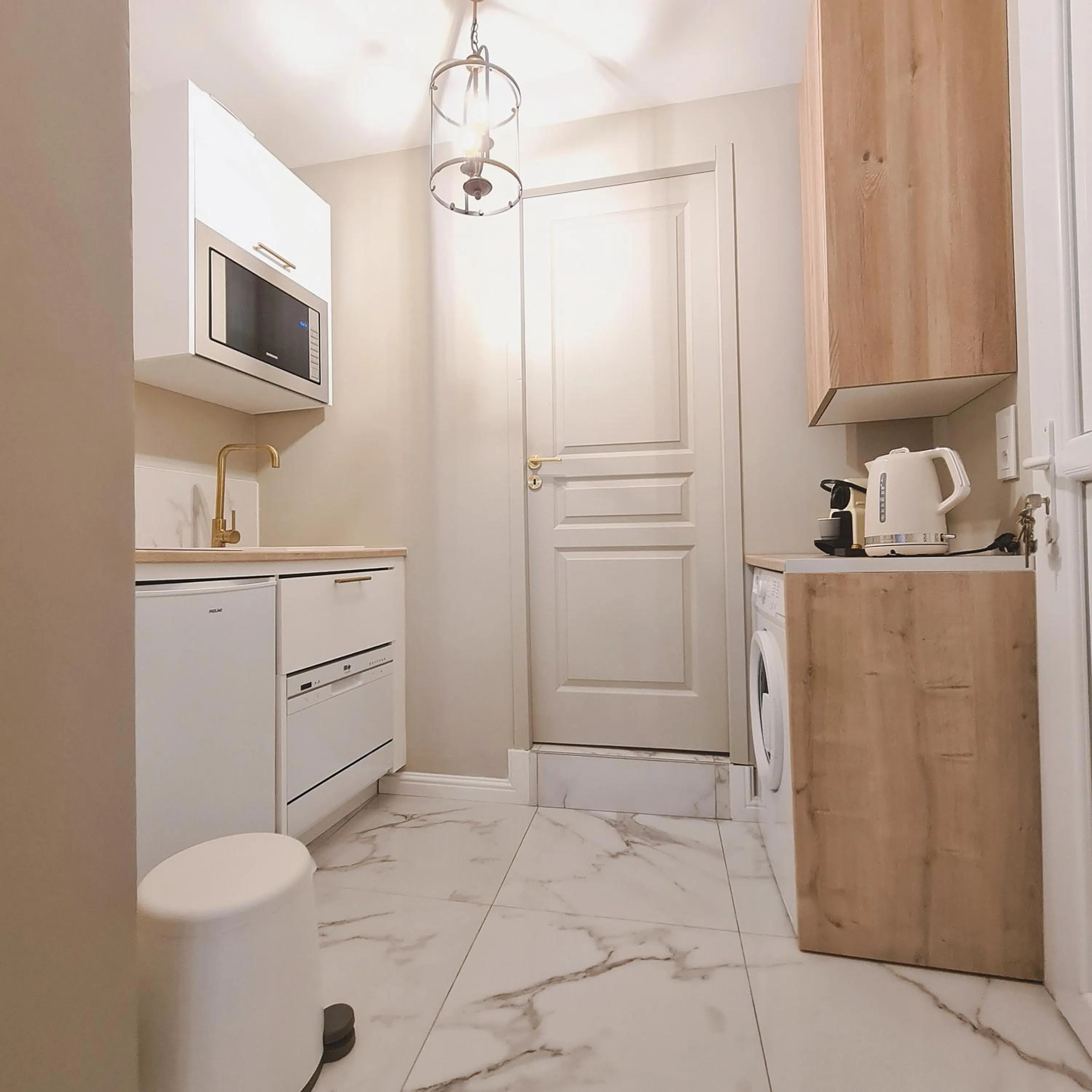 Coffee/tea facilities in La Dolce Vita Spa privatif