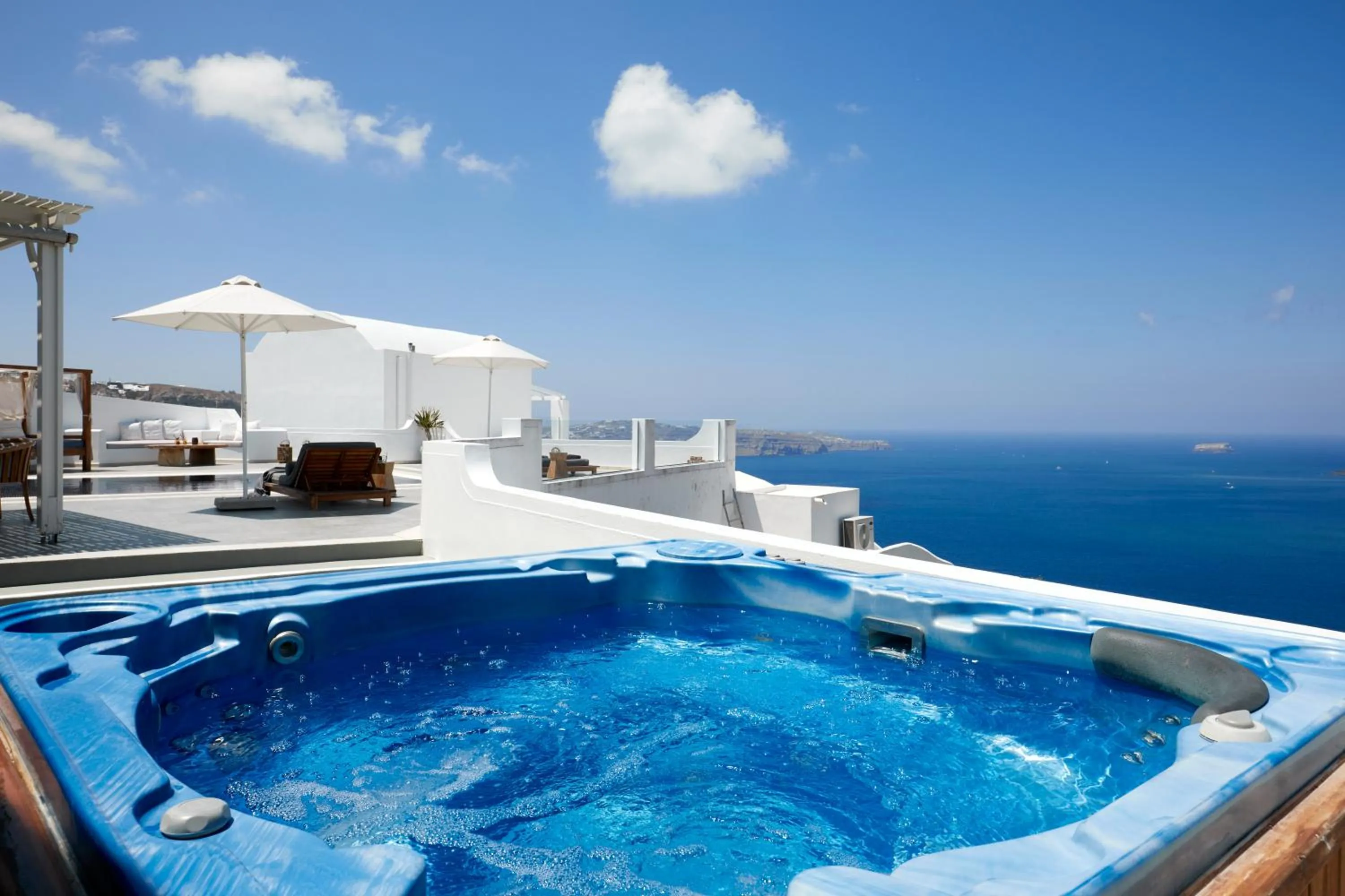 Hot Tub in Celestia Grand