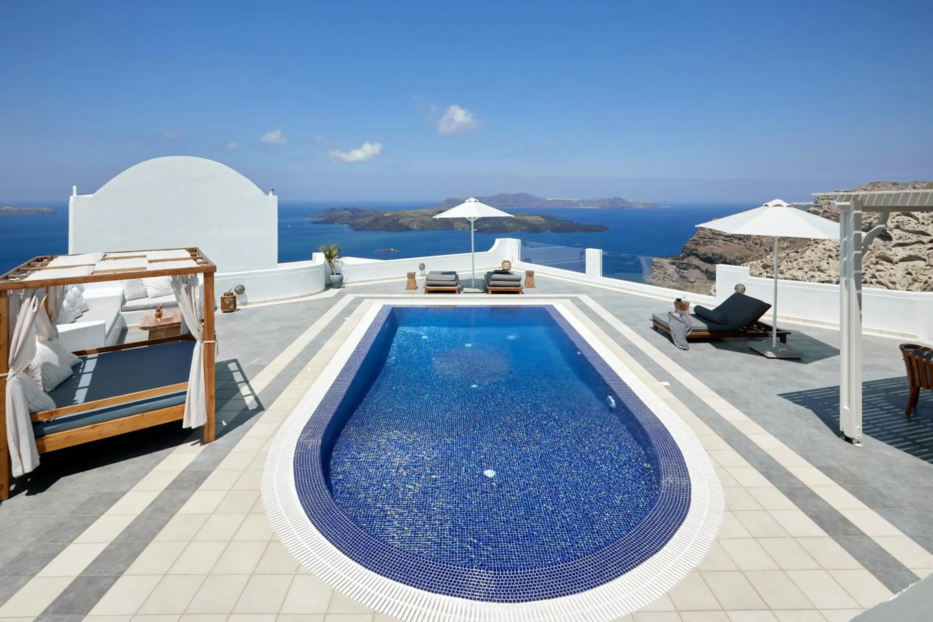 Swimming pool in Celestia Grand Swimming pool in Celestia Grand