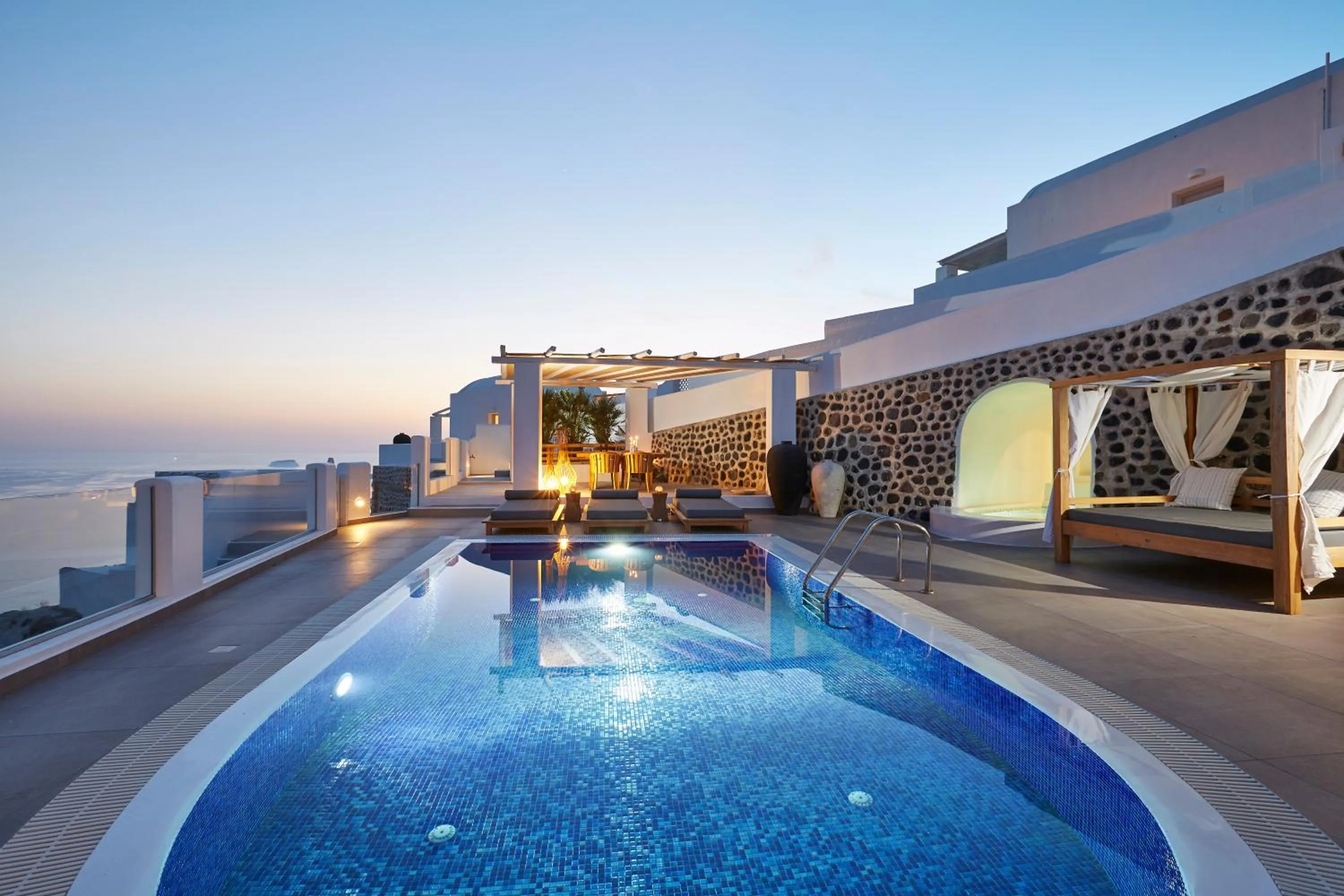 Time of day in Celestia Grand