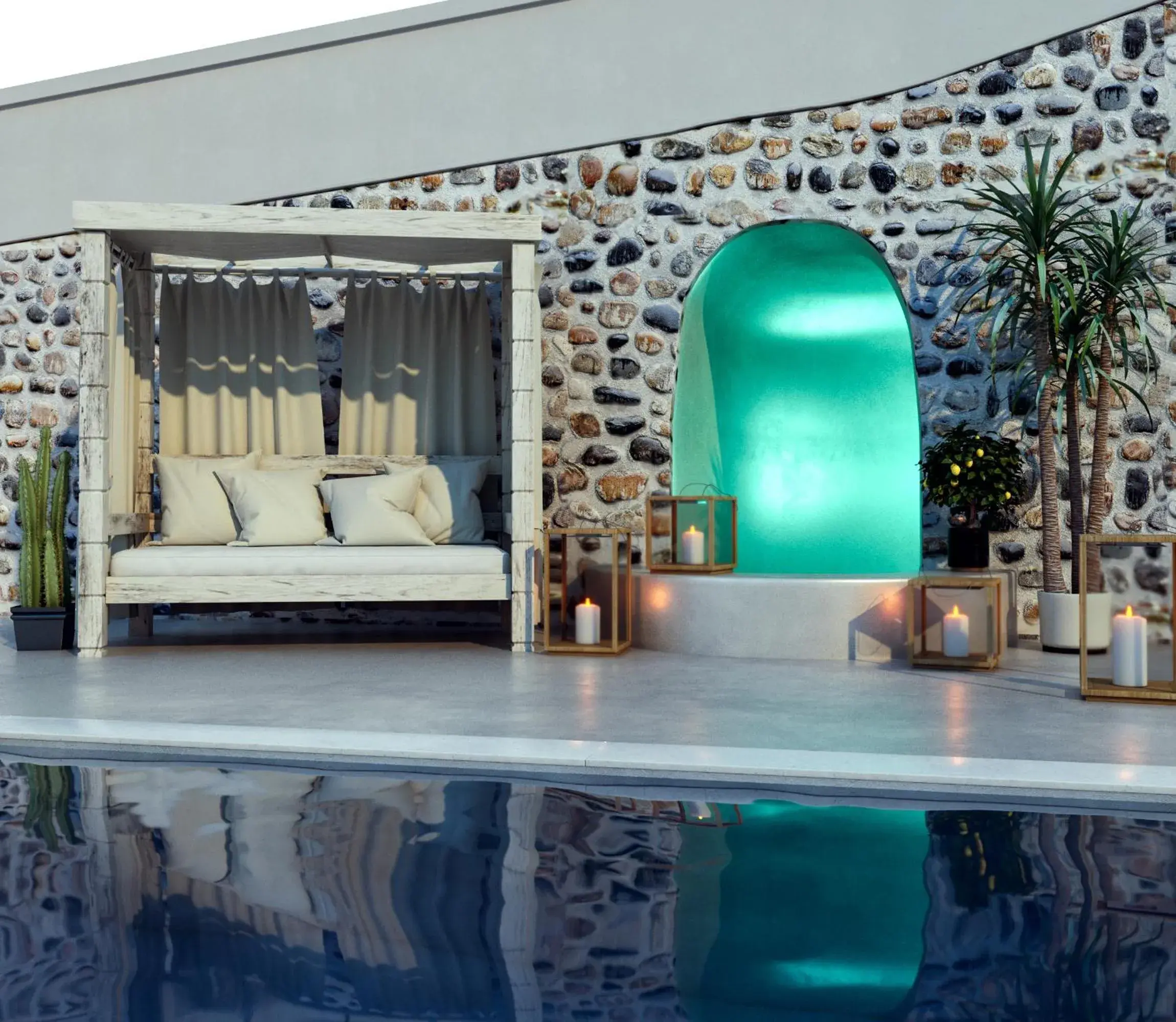 Swimming pool in Celestia Grand Swimming pool in Celestia Grand