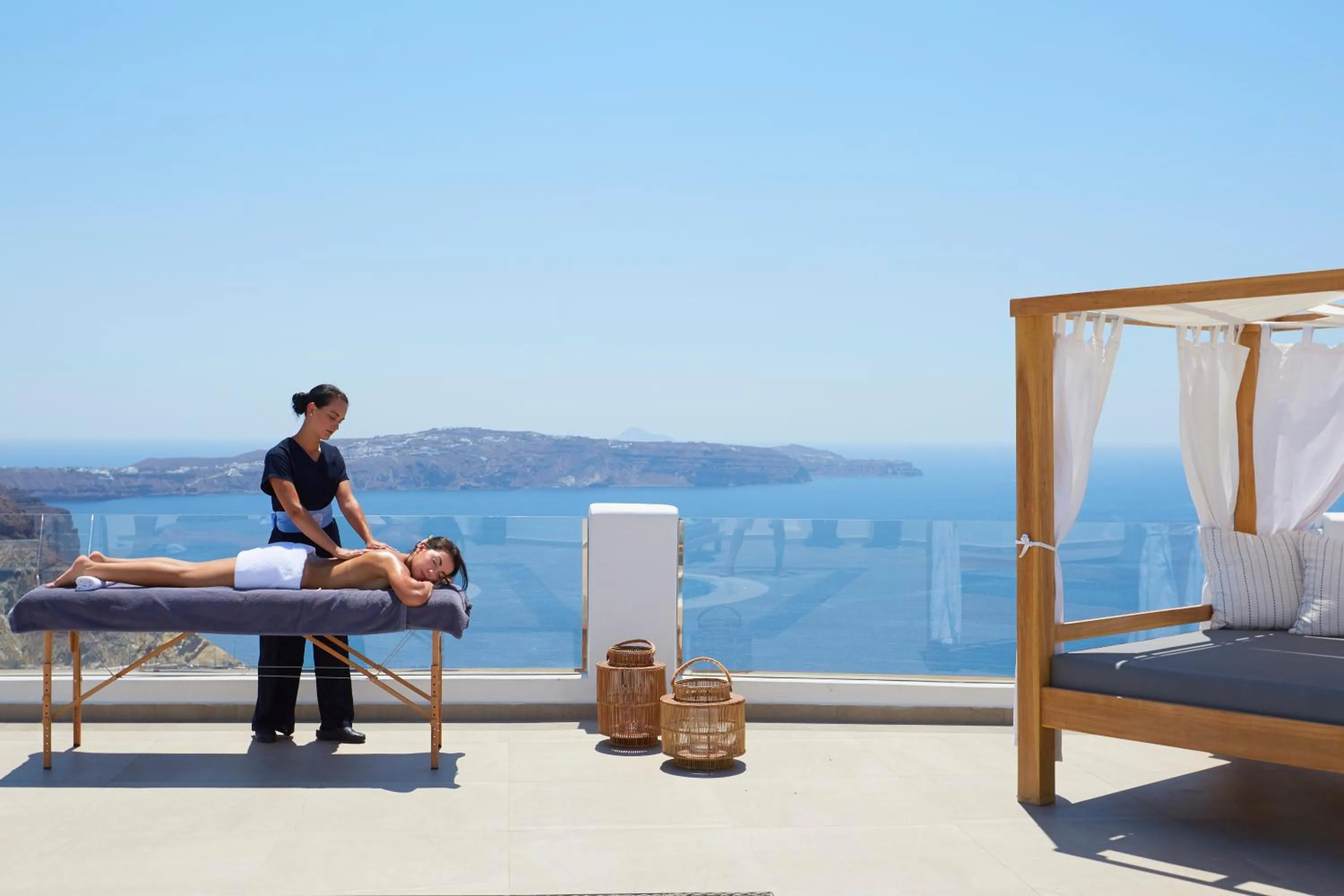 Time of day in Celestia Grand