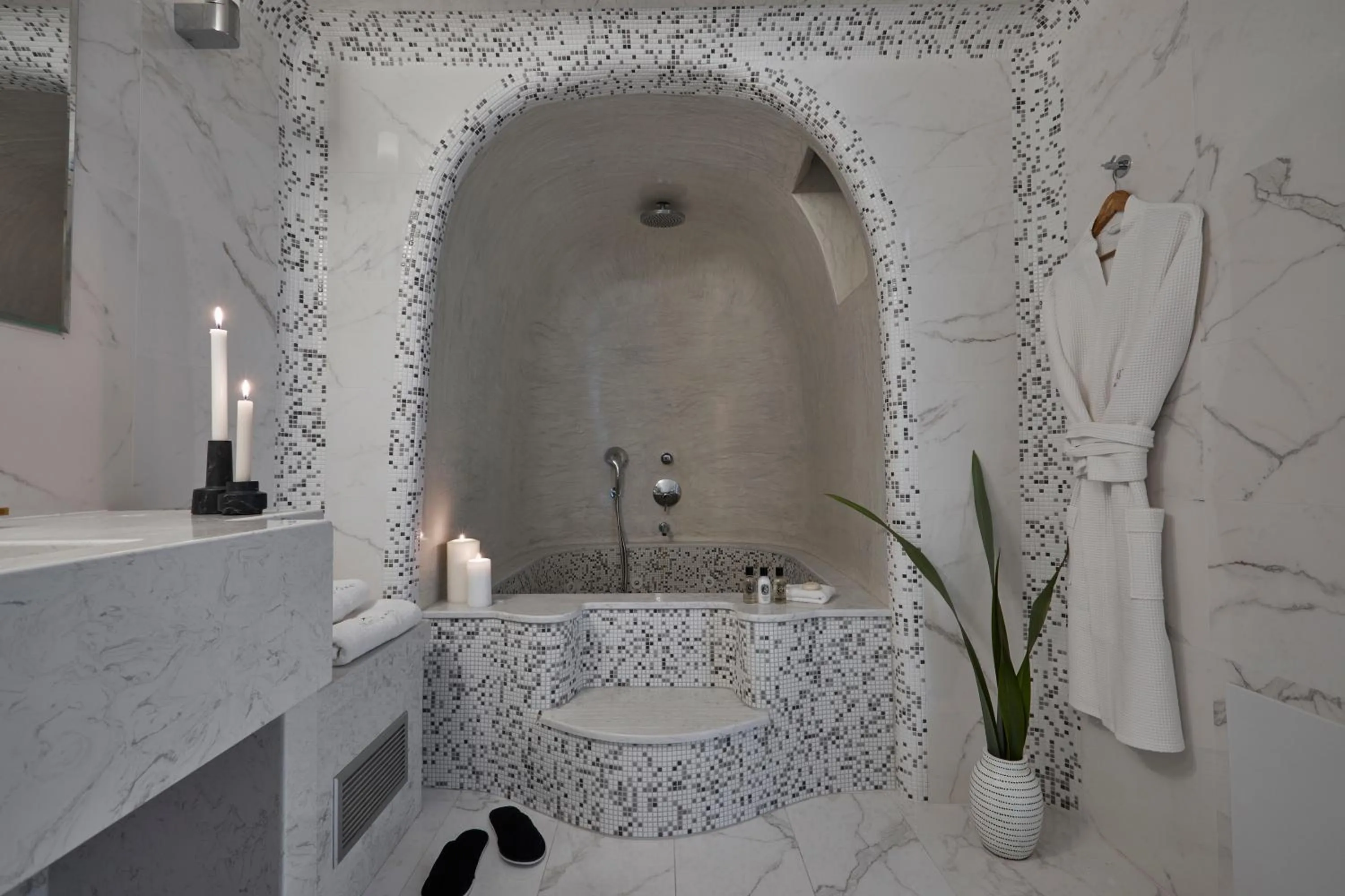 Bathroom in Celestia Grand