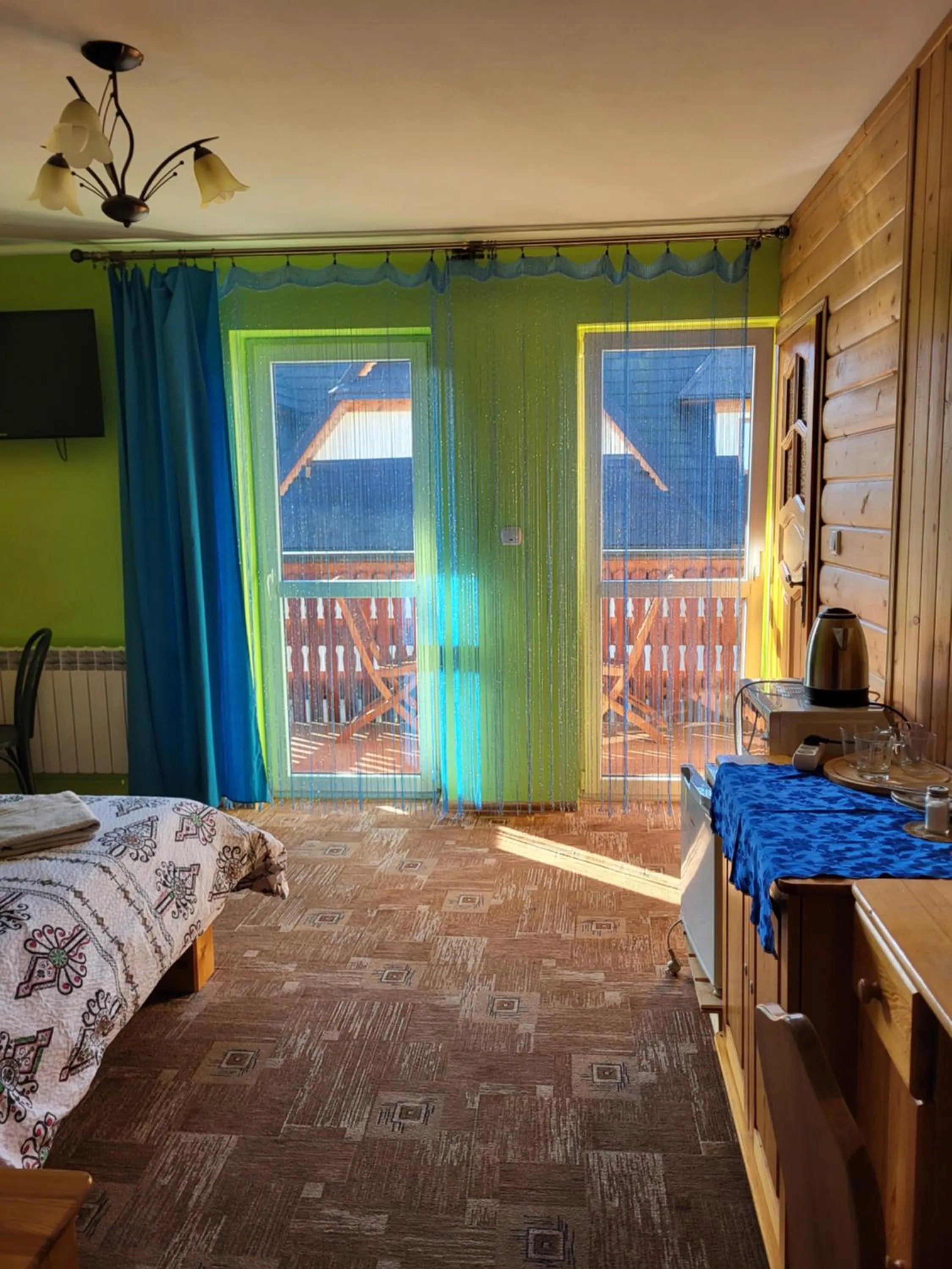 Bed in Apartamenty i pokoje gościnne Nowita