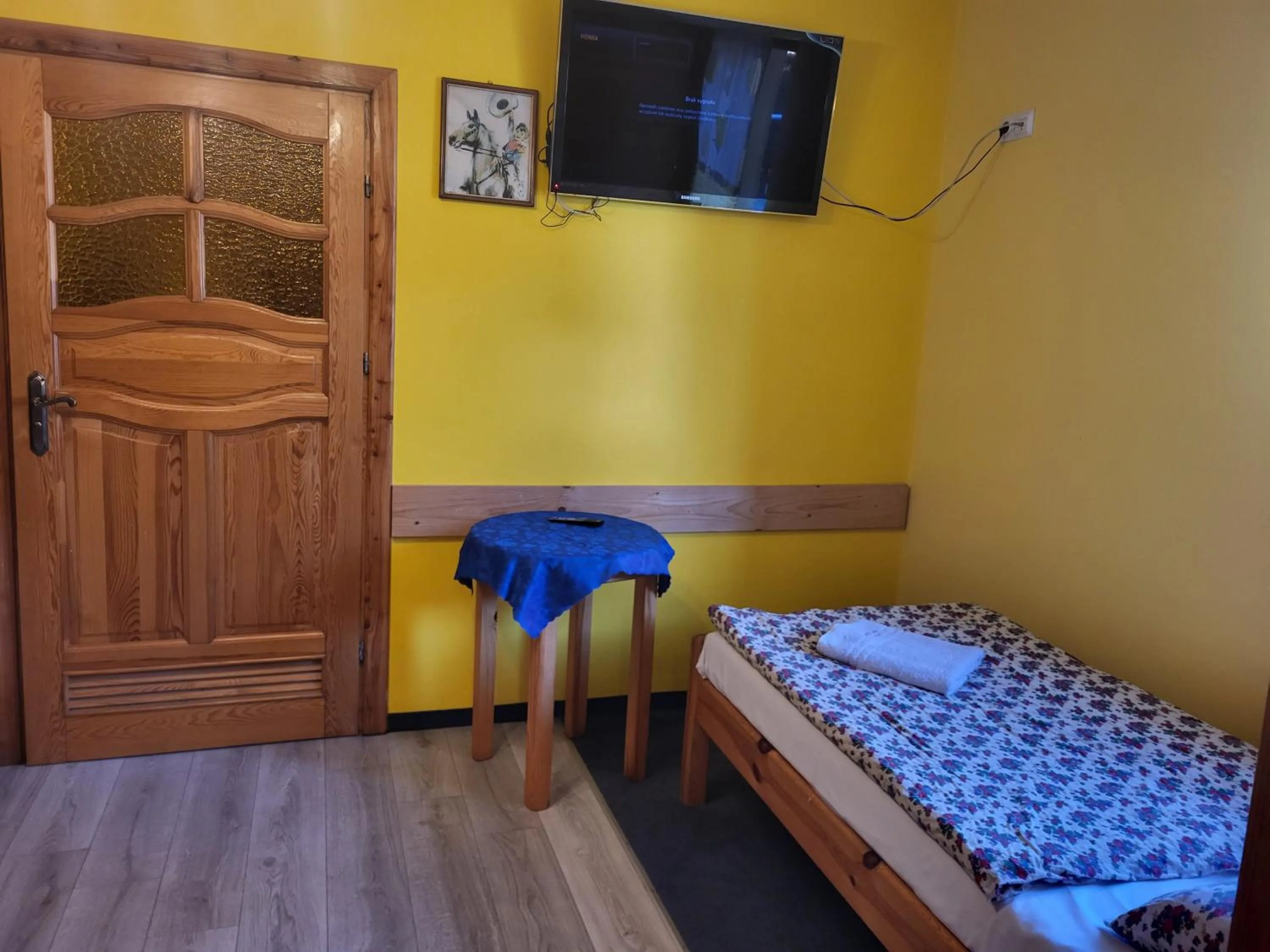 Bed in Apartamenty i pokoje gościnne Nowita