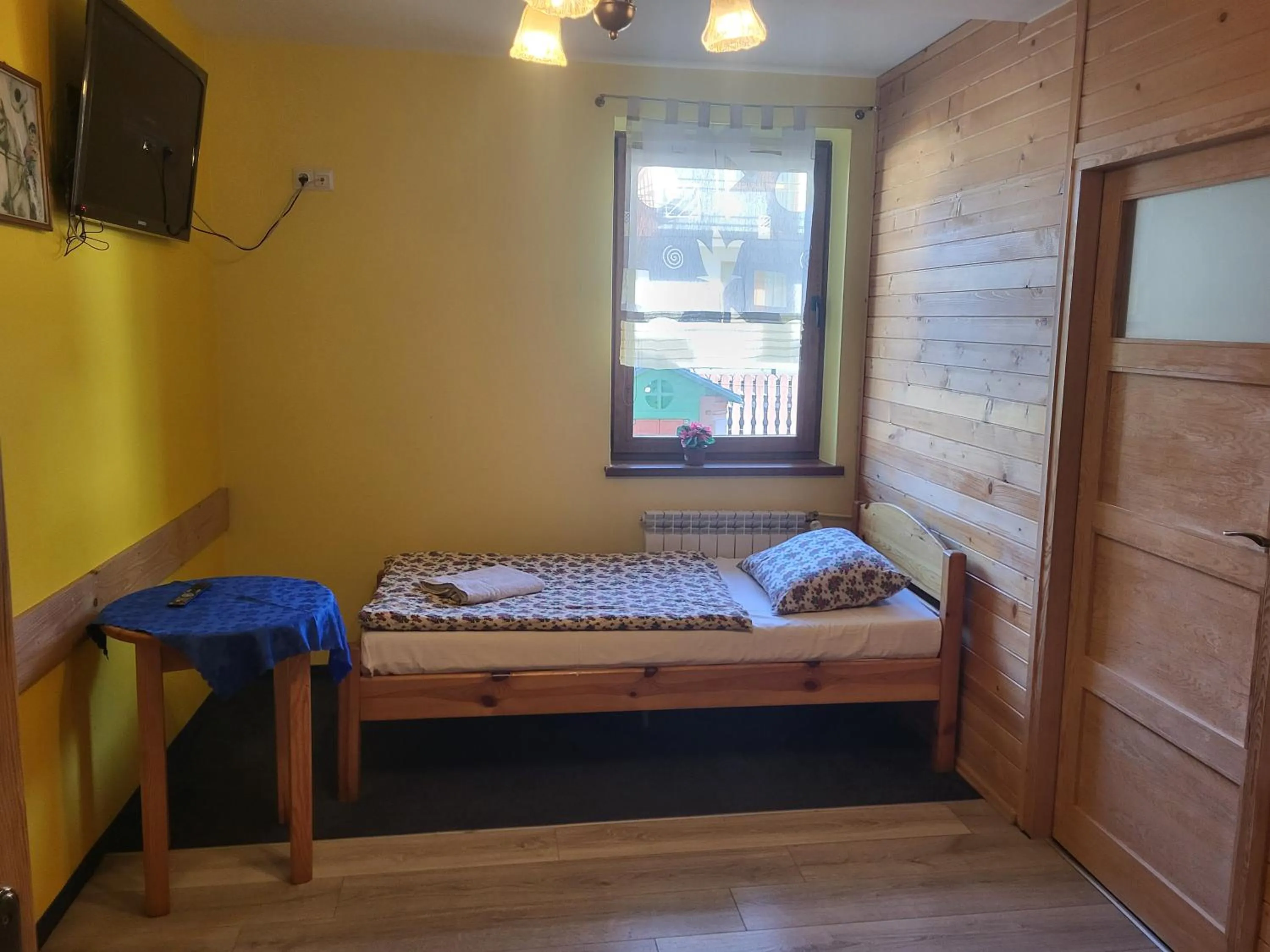Bed in Apartamenty i pokoje gościnne Nowita