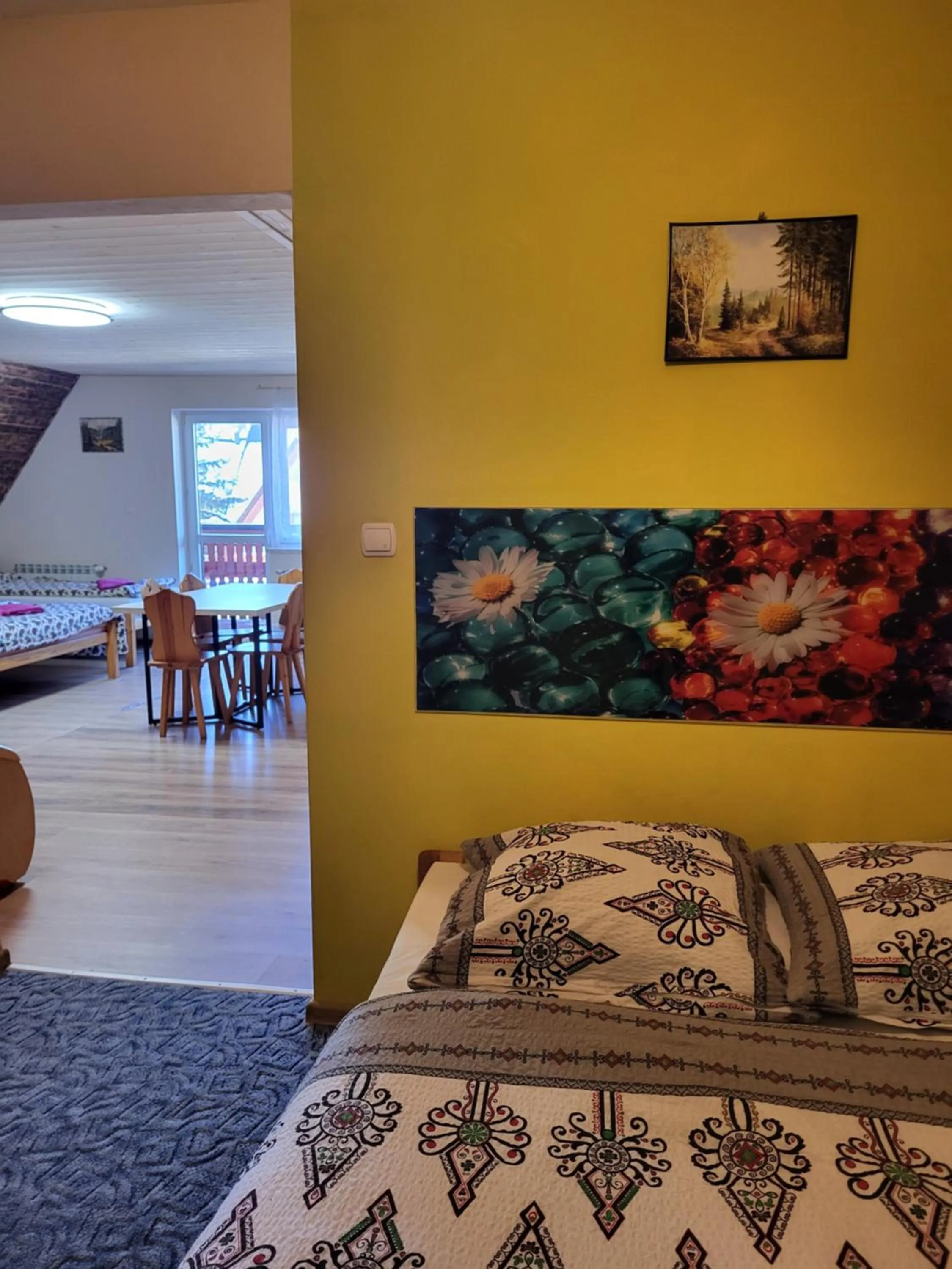 Bed in Apartamenty i pokoje gościnne Nowita