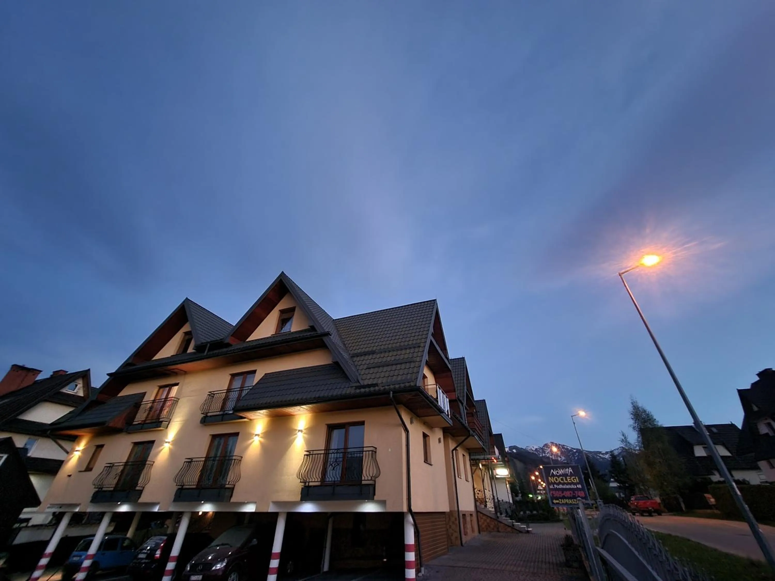 Apartamenty i pokoje gościnne Nowita