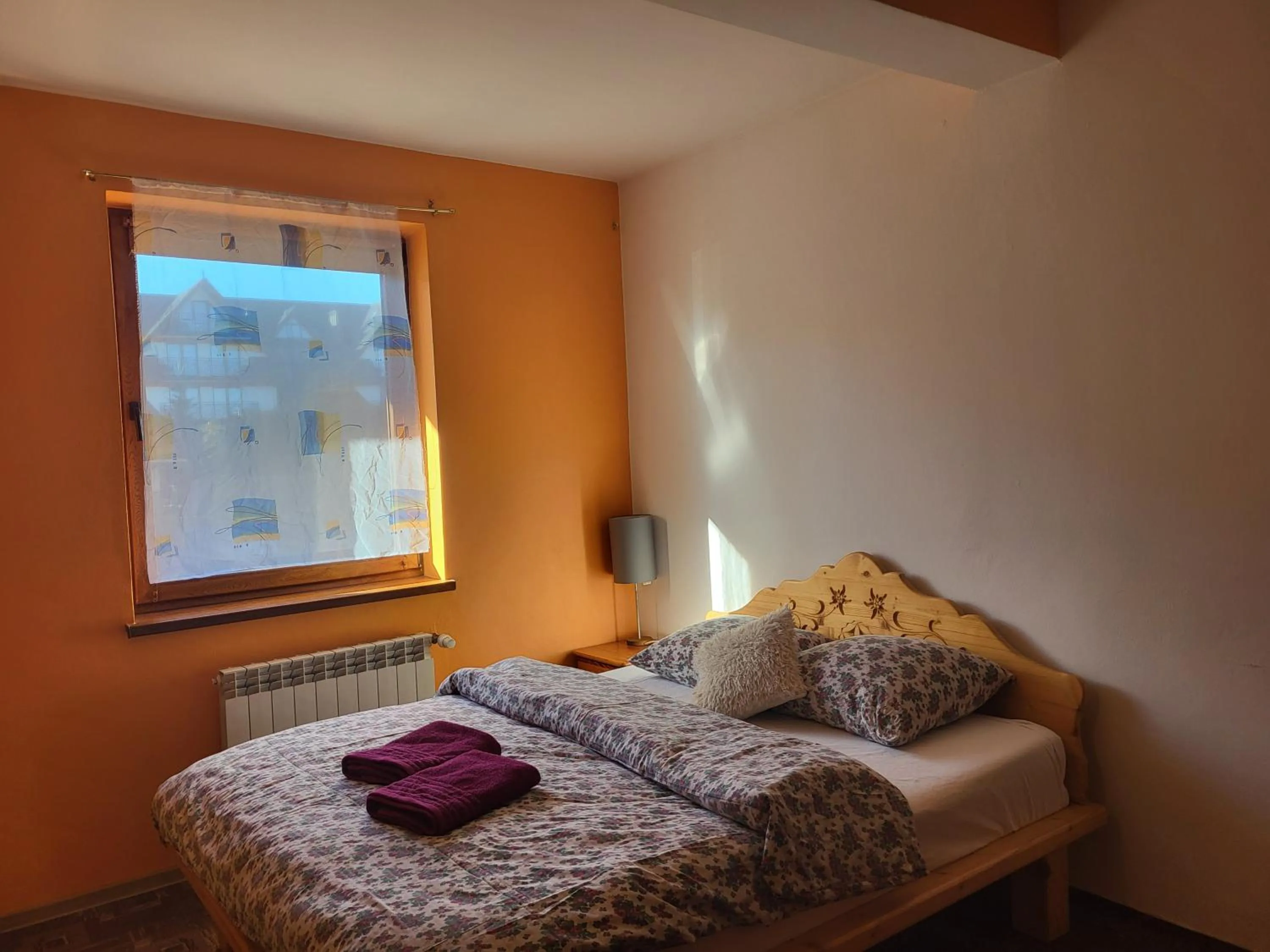 Bed in Apartamenty i pokoje gościnne Nowita