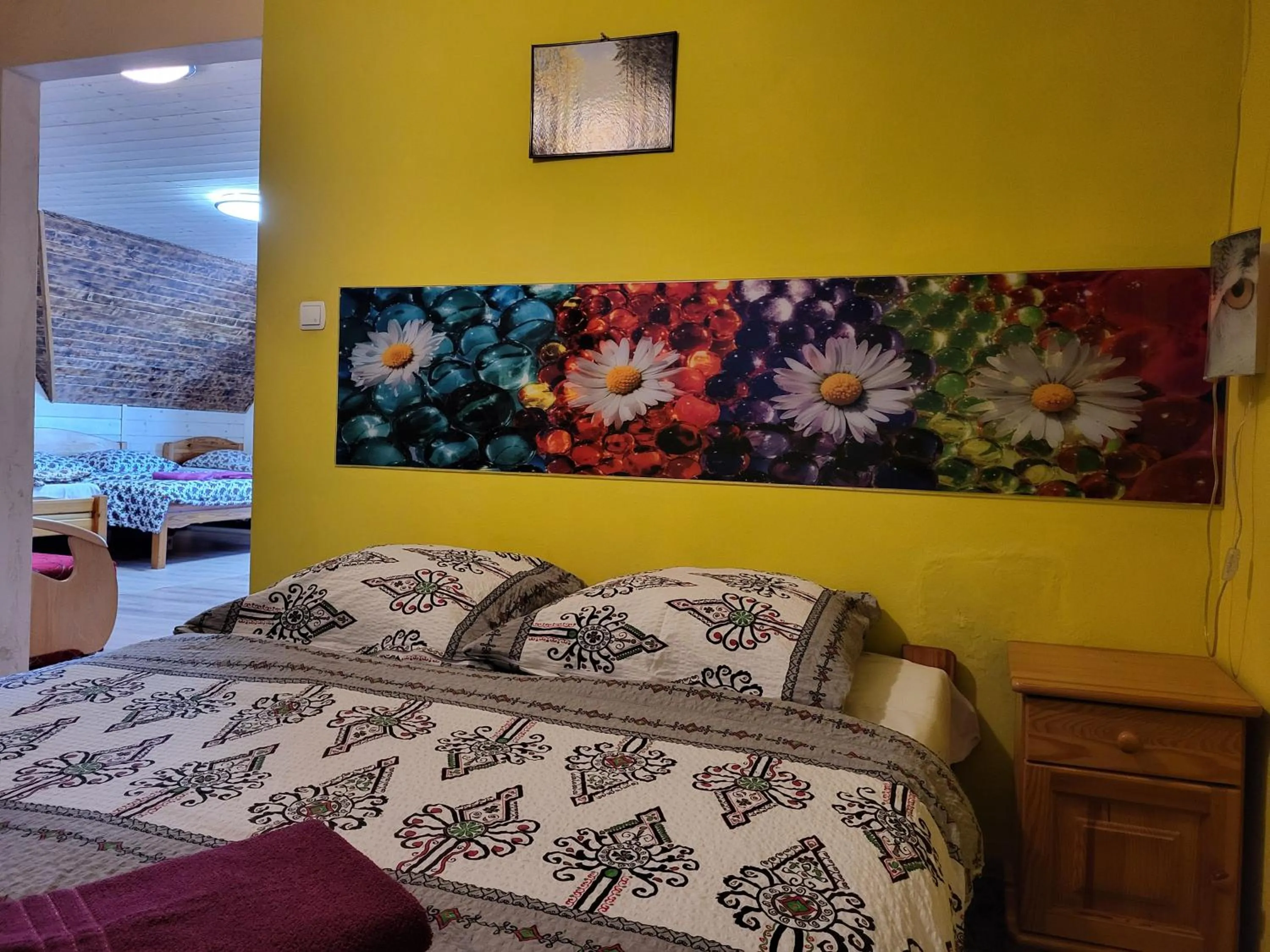 Bed in Apartamenty i pokoje gościnne Nowita