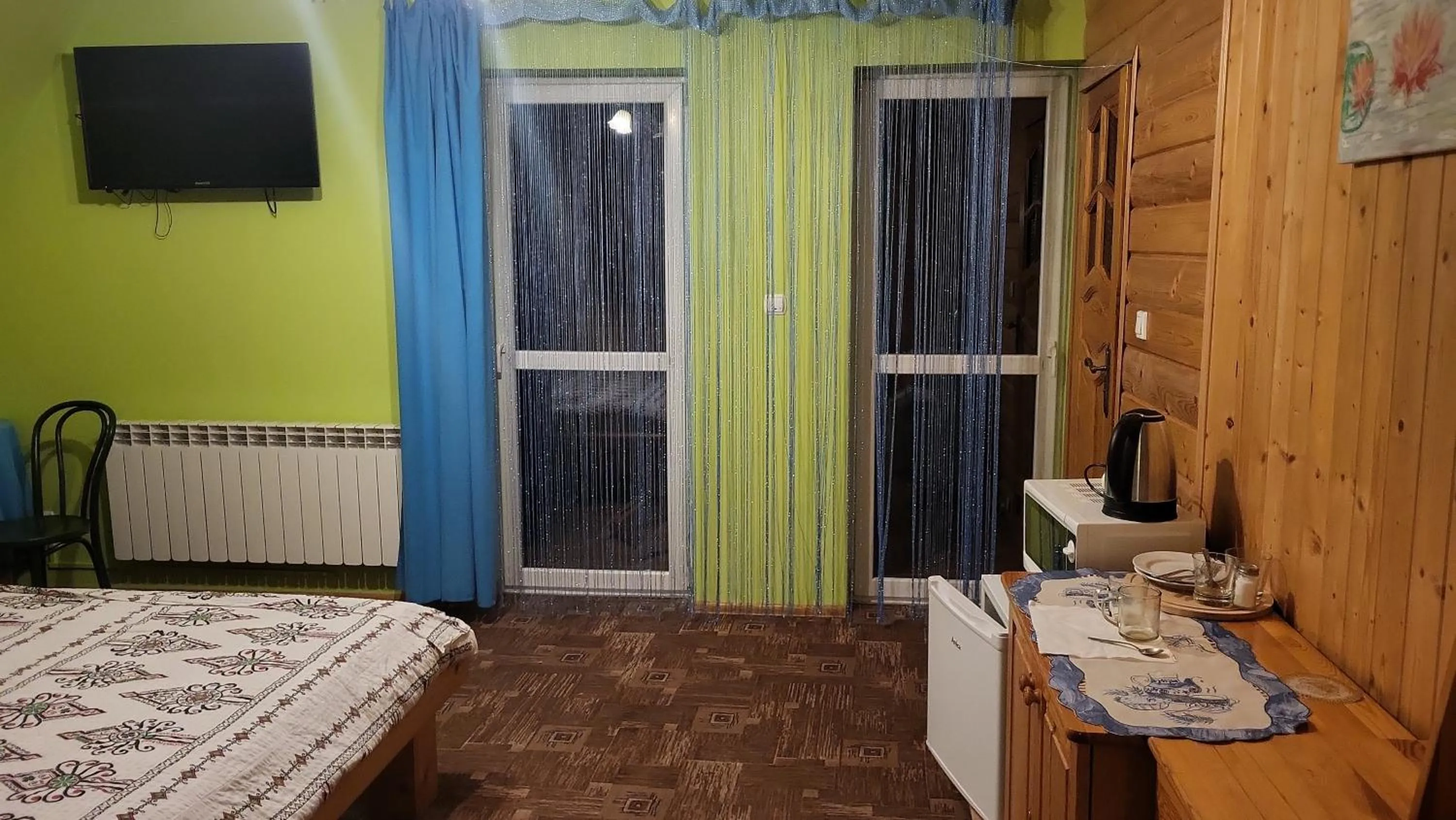 Bed in Apartamenty i pokoje gościnne Nowita
