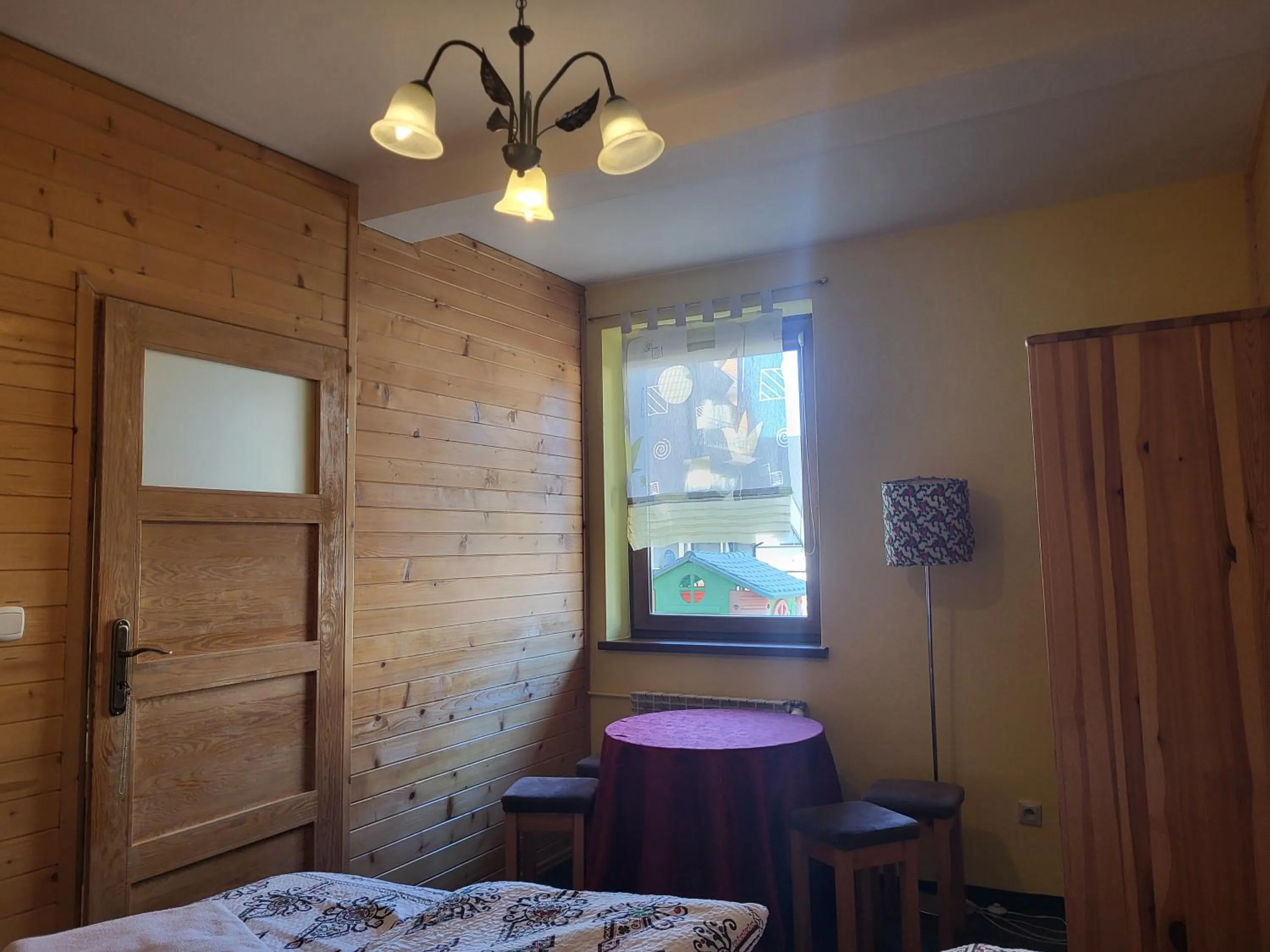 Bed in Apartamenty i pokoje gościnne Nowita