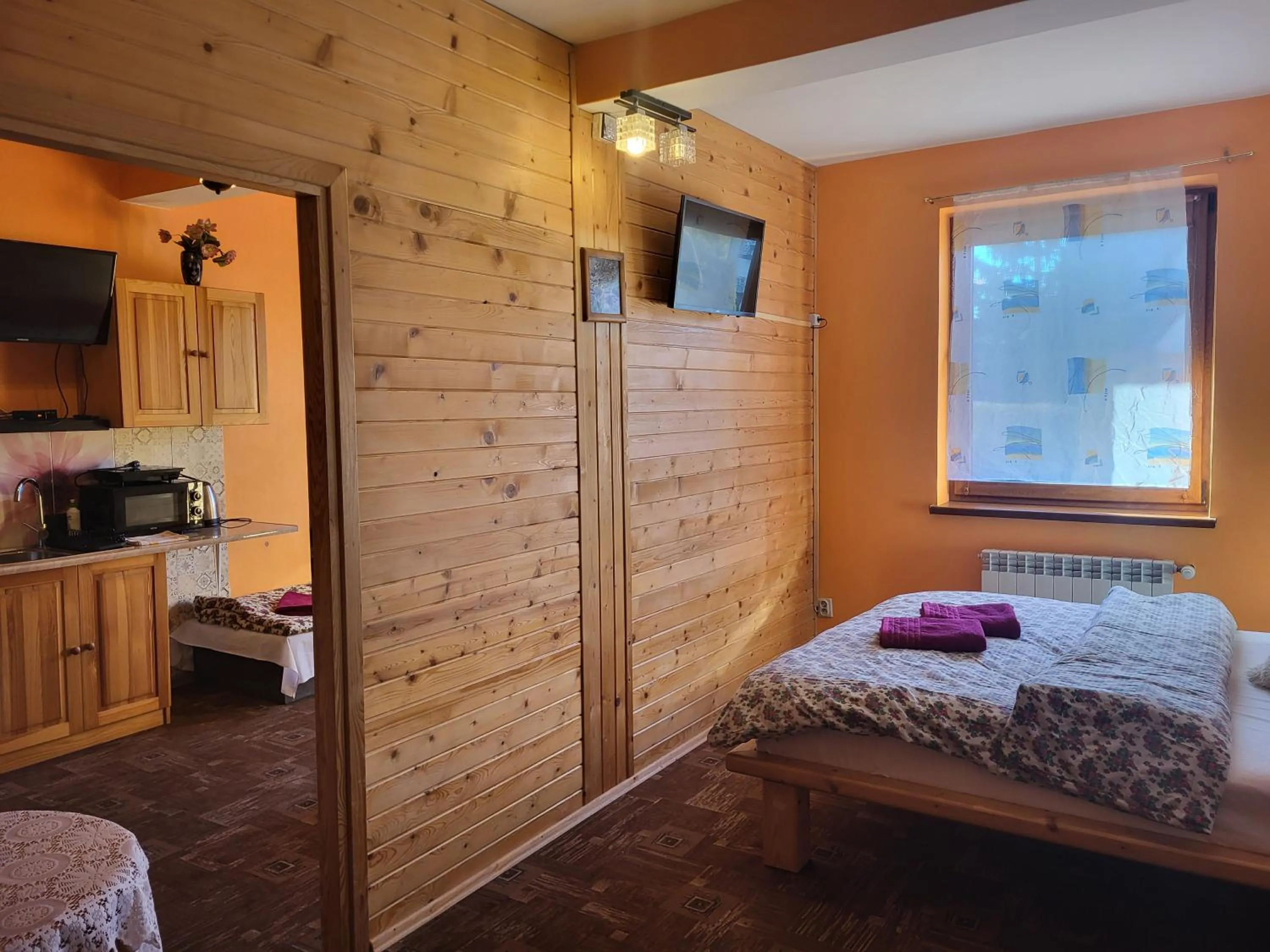 Bed in Apartamenty i pokoje gościnne Nowita
