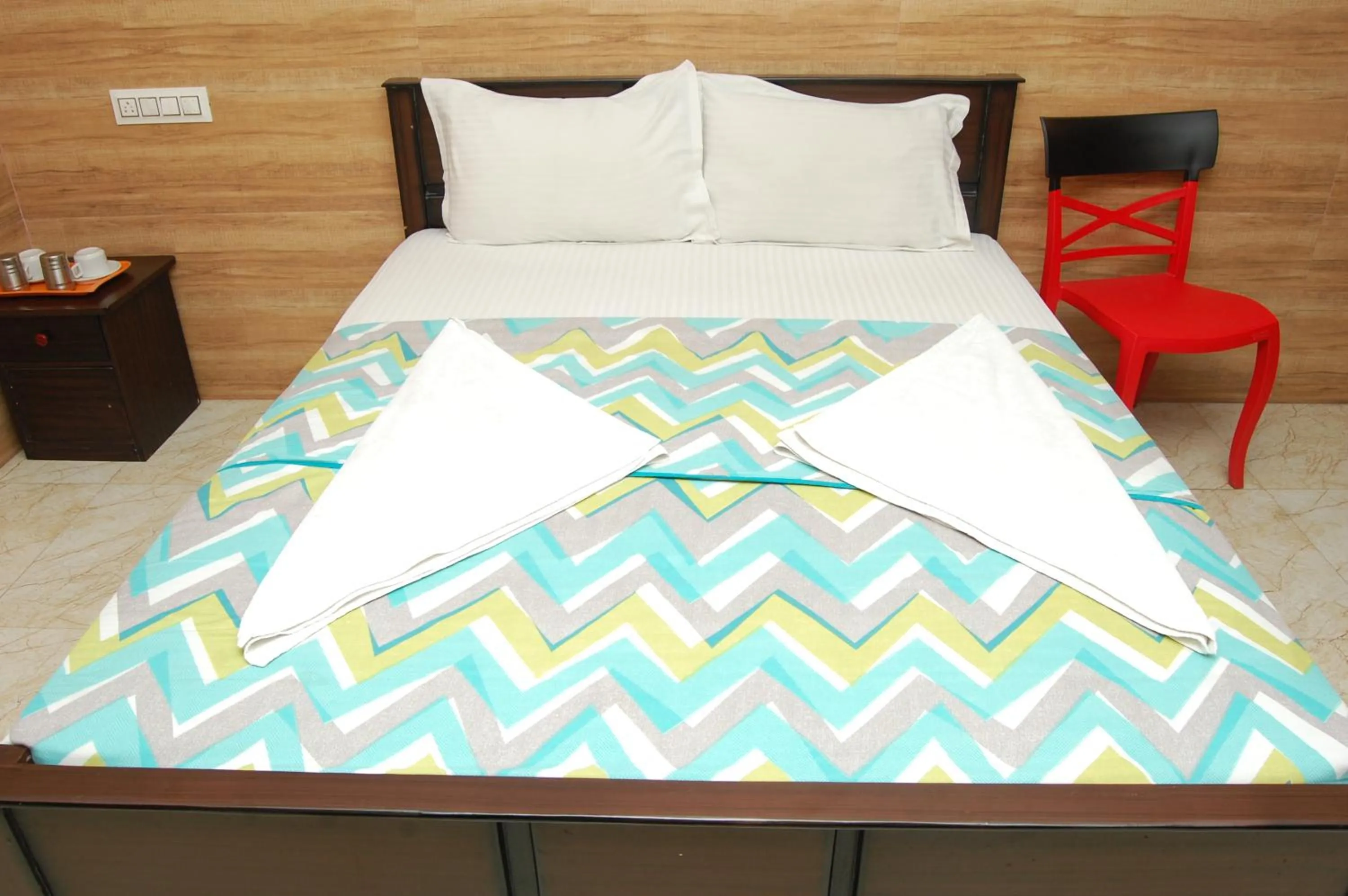 Bedroom, Bed in Adhi Residency