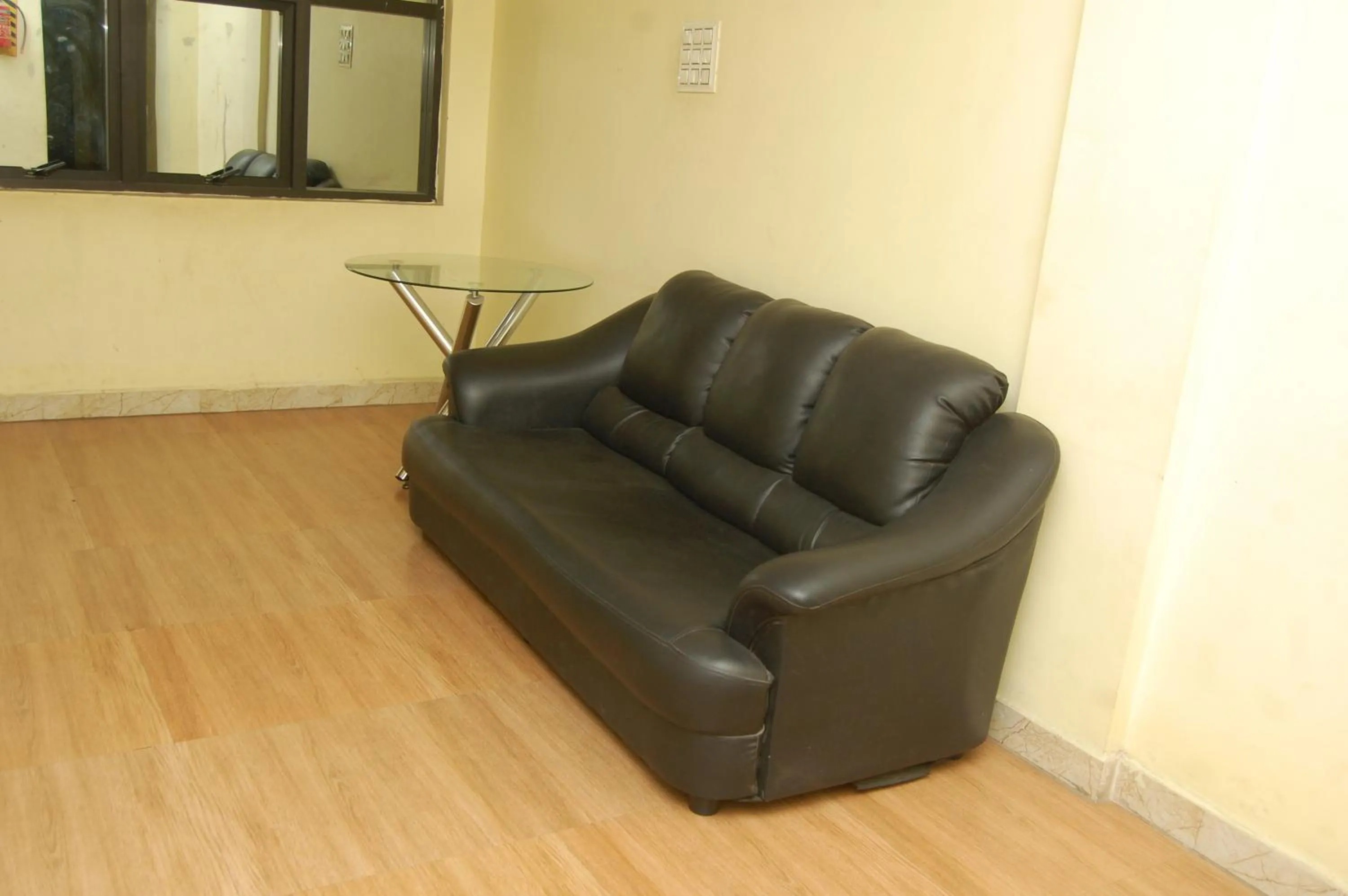 Seating area in Adhi Residency