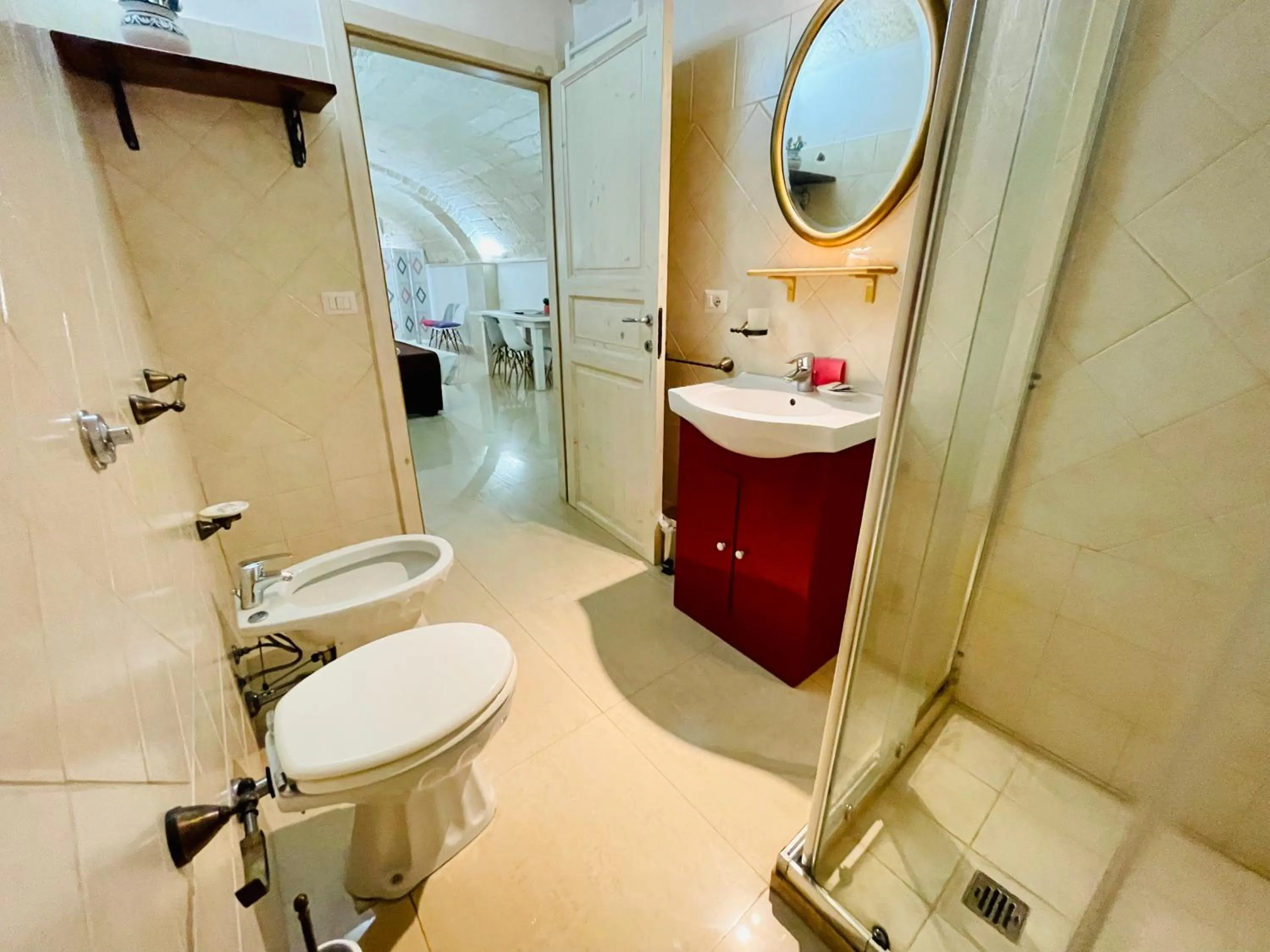 Bathroom in B&B Pietramare